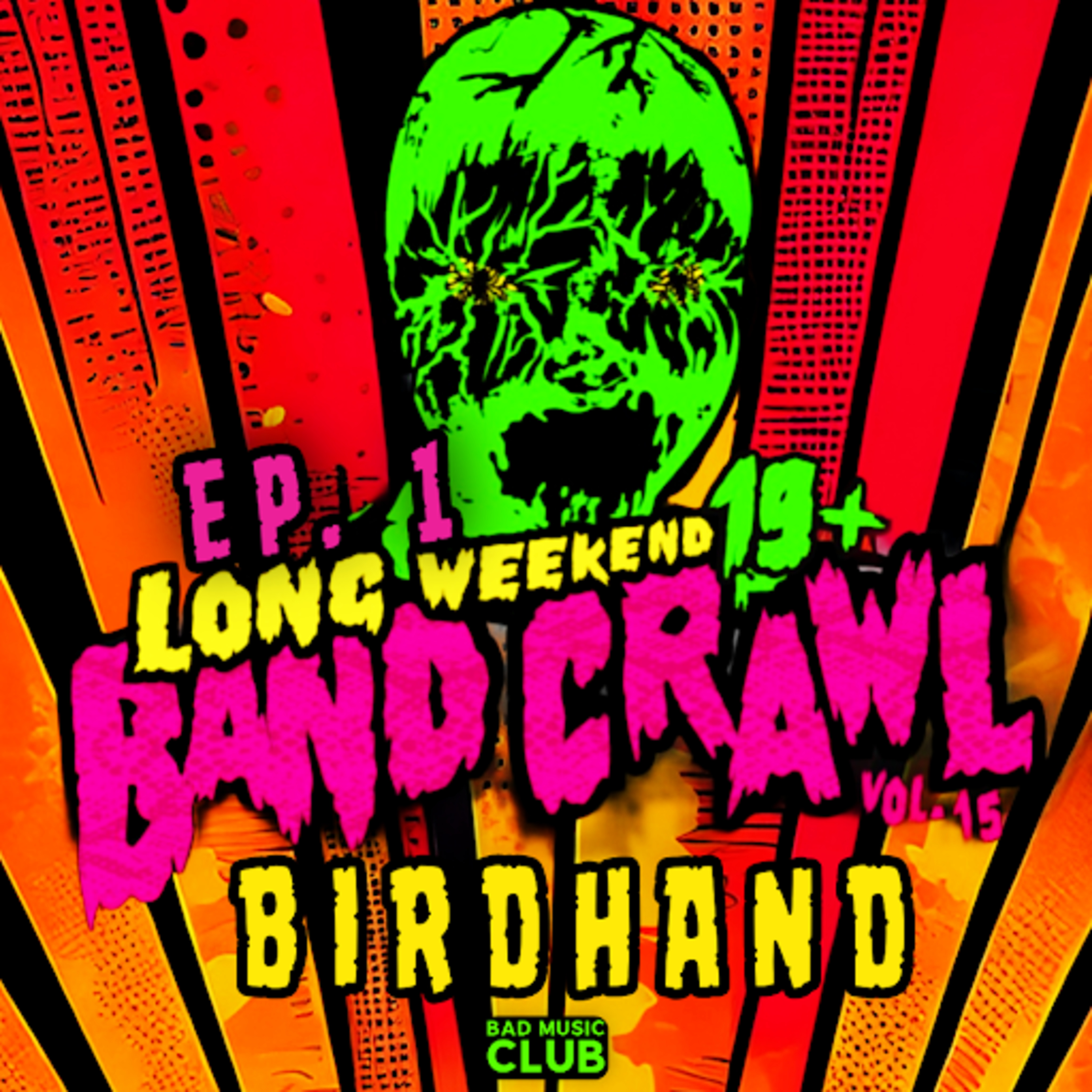 Long Weekend Band Crawl XV // BIRDHAND, & Matthias from Arcade Allstars episode artwork