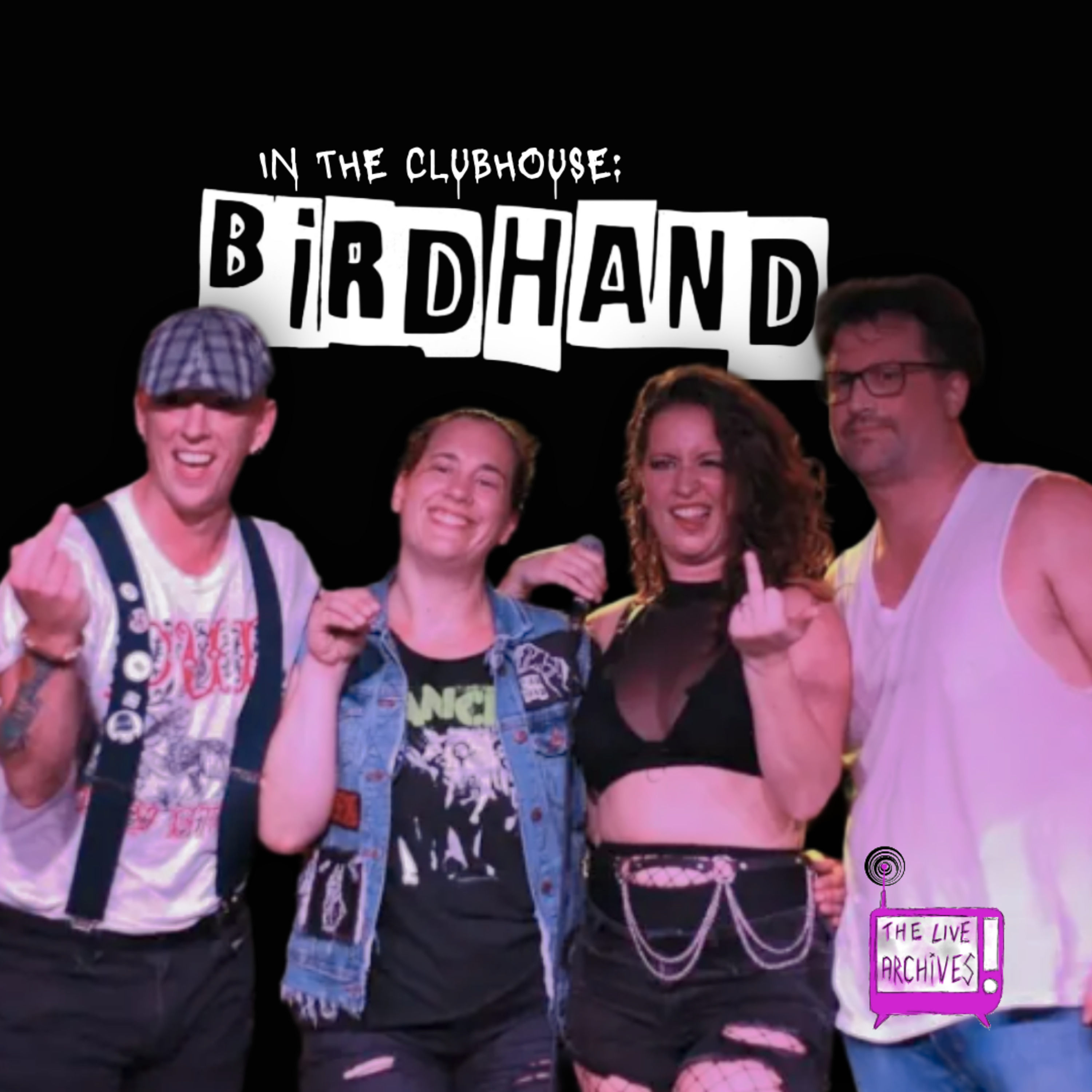 In The Clubhouse // BIRDHAND episode artwork