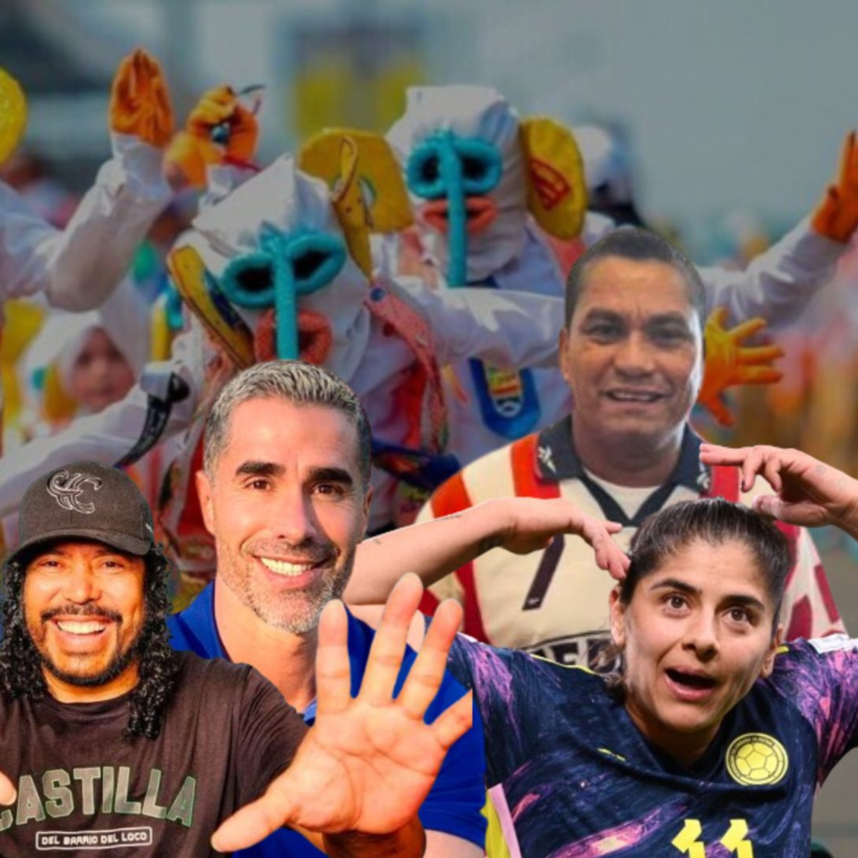 En el Carnaval se celebrará el centenario de la Federación Colombiana de fútbol  episode artwork