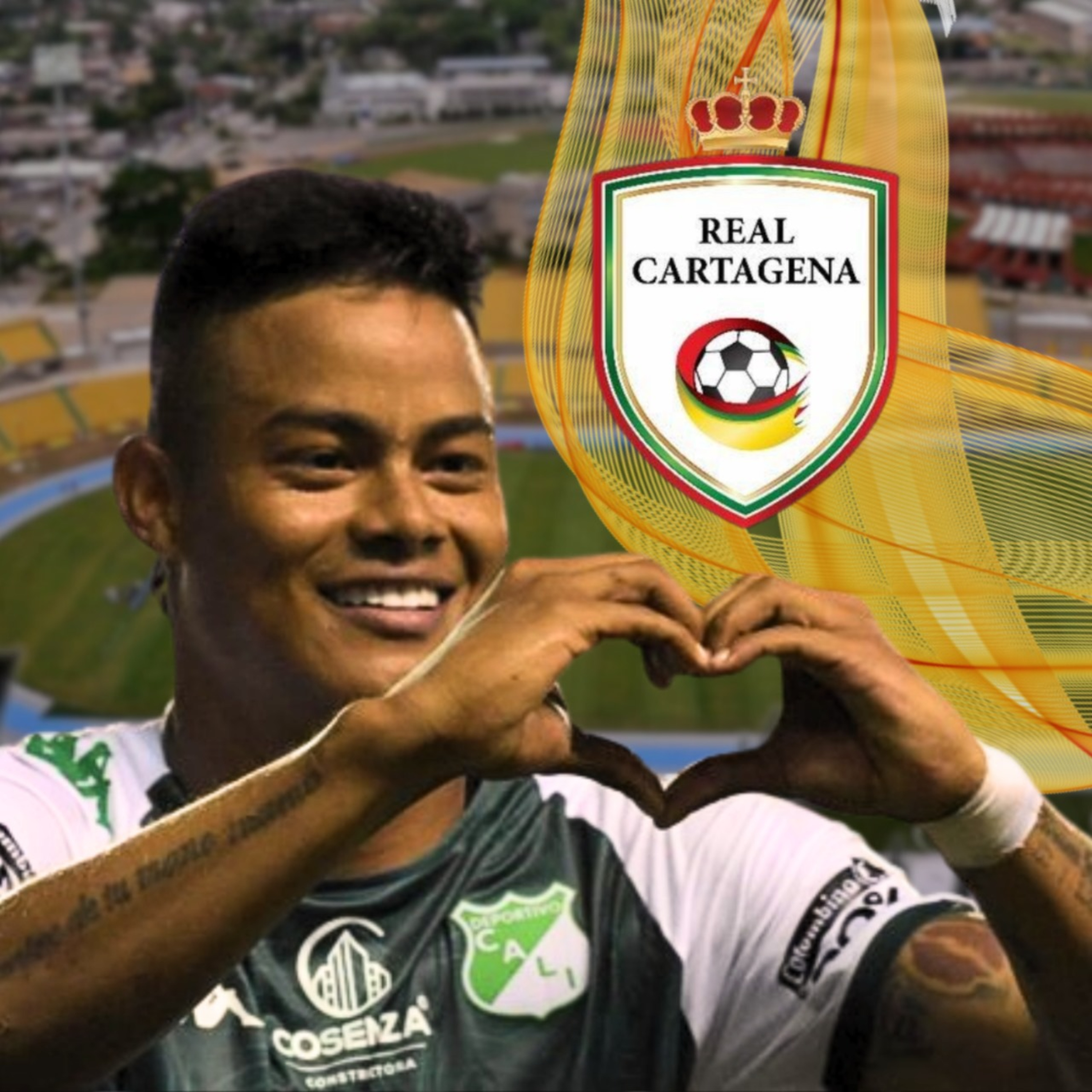 ¿Llegará el ‘Chino‘ Sandoval al Real Cartagena para ser compañero de Teo? episode artwork