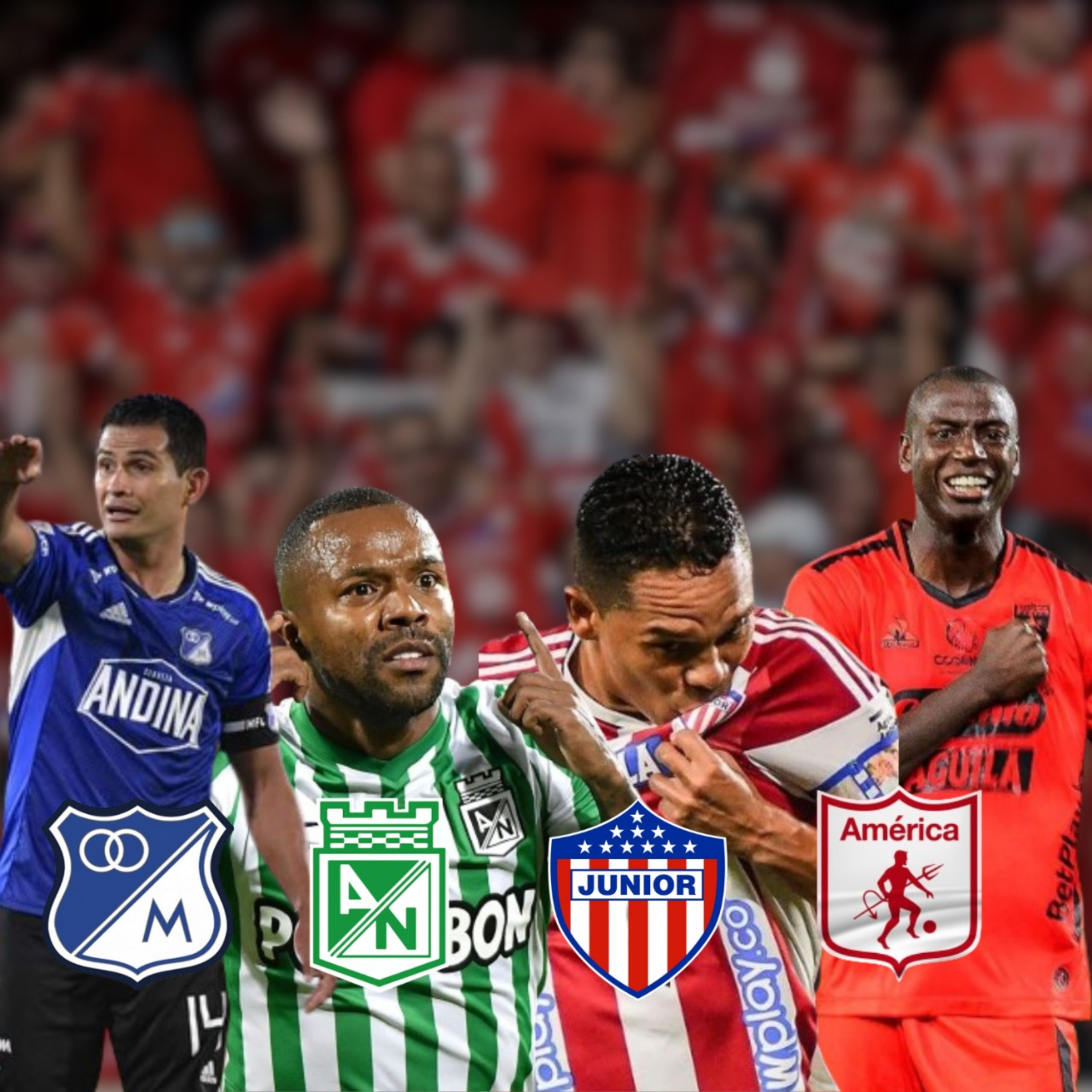 Los clubes grandes de Colombia están casi todos en crisis episode artwork