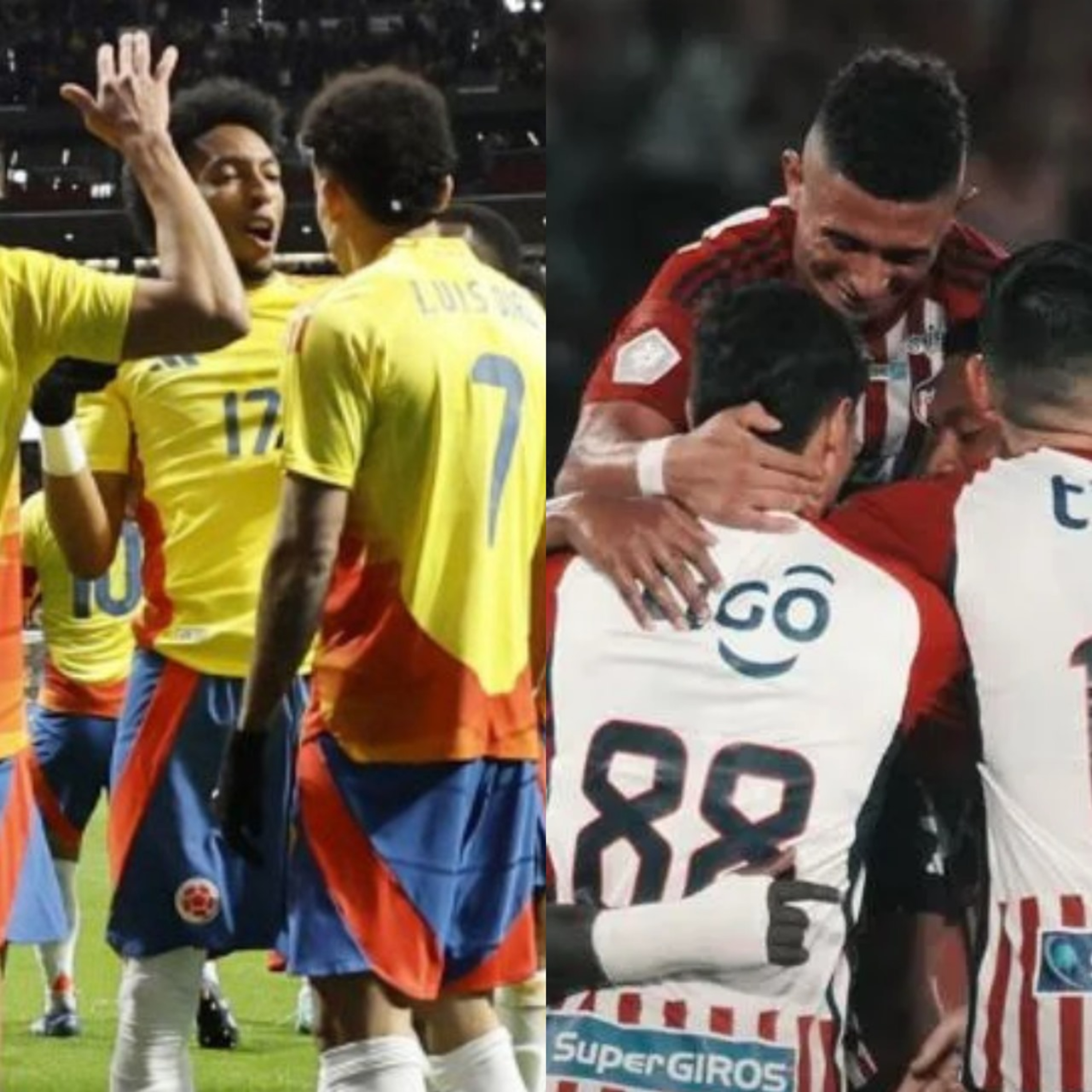La selección Colombia sigue invicta, y Junior comienza a pensar en Botafogo  episode artwork