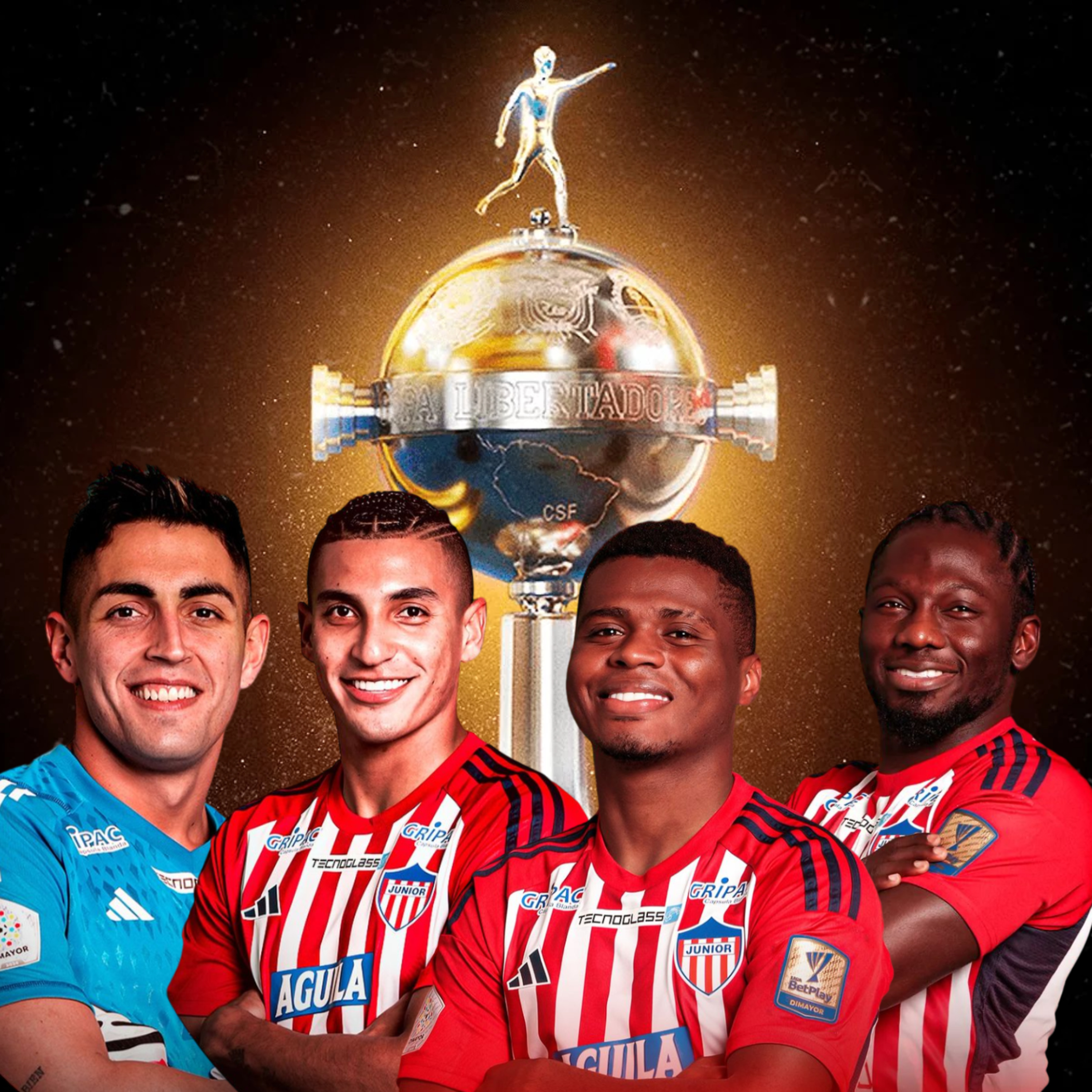 Junior busca en Río comenzar la Copa Libertadores de la mejor manera episode artwork