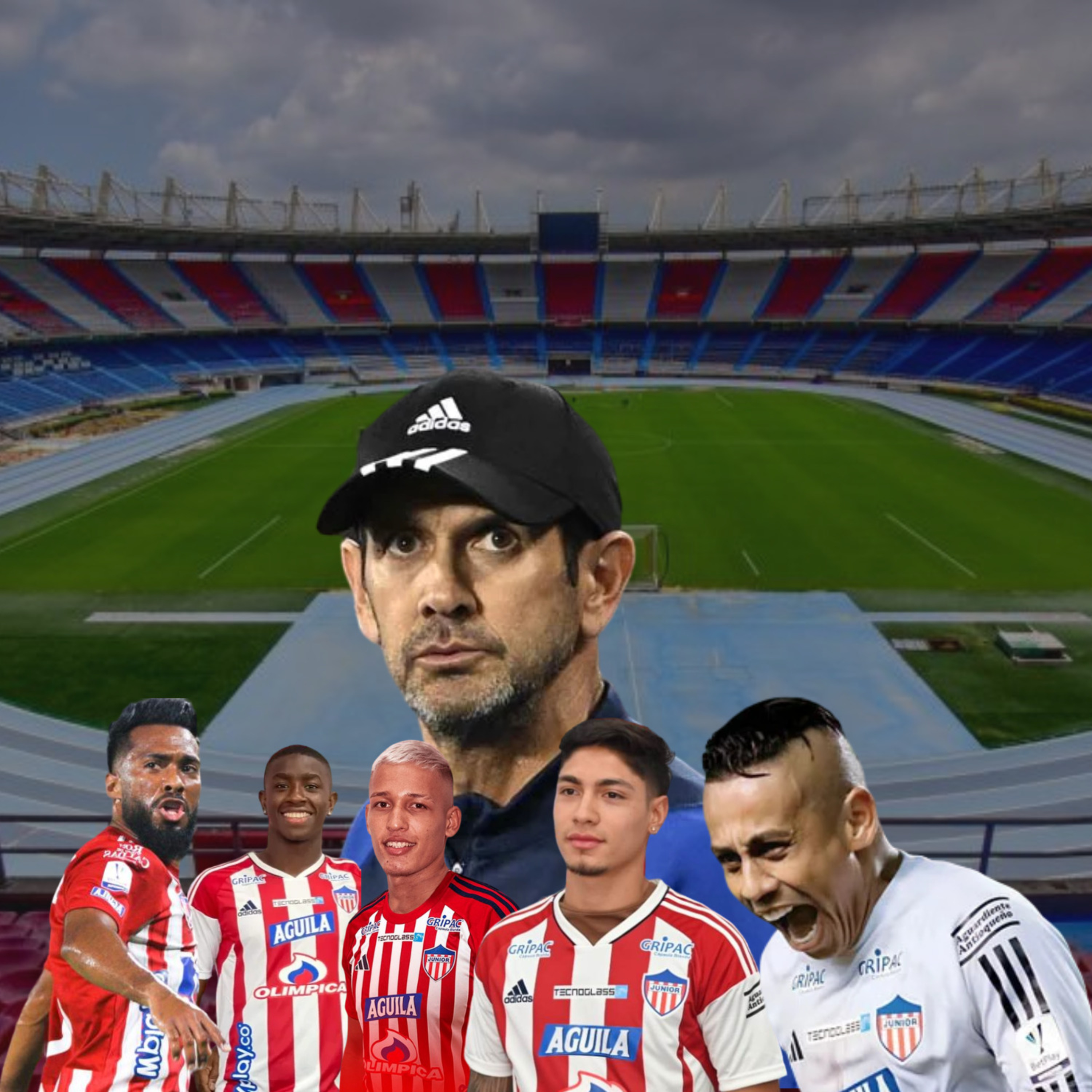 ¿Cuáles son las novedades de Junior para enfrentar a Once Caldas? episode artwork