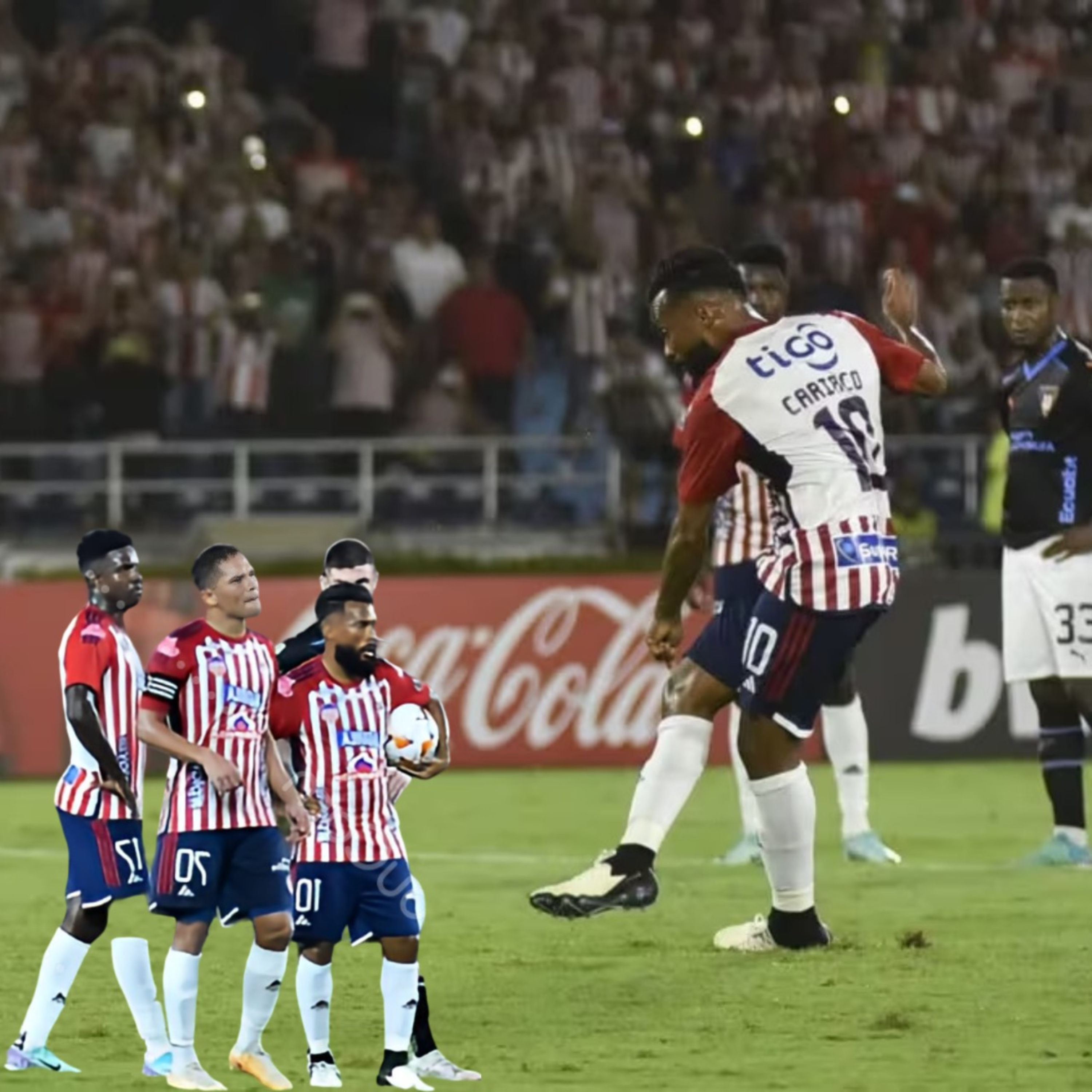 Junior se resbaló contra LDU Quito por una decisión imprudente episode artwork