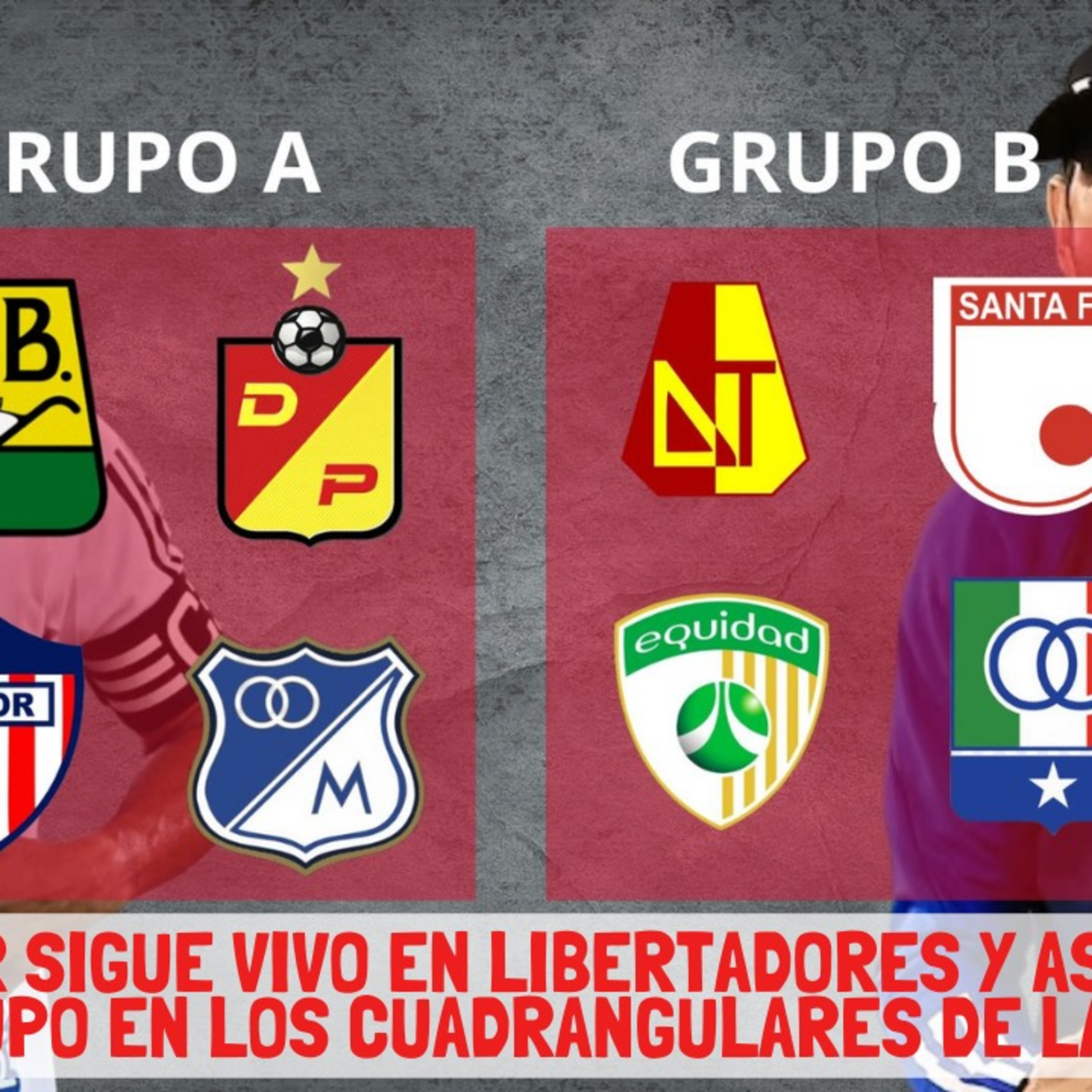 Junior clasifica a los cuadrangulares de la Liga Betplay, sin perder de vista la Libertadores. episode artwork