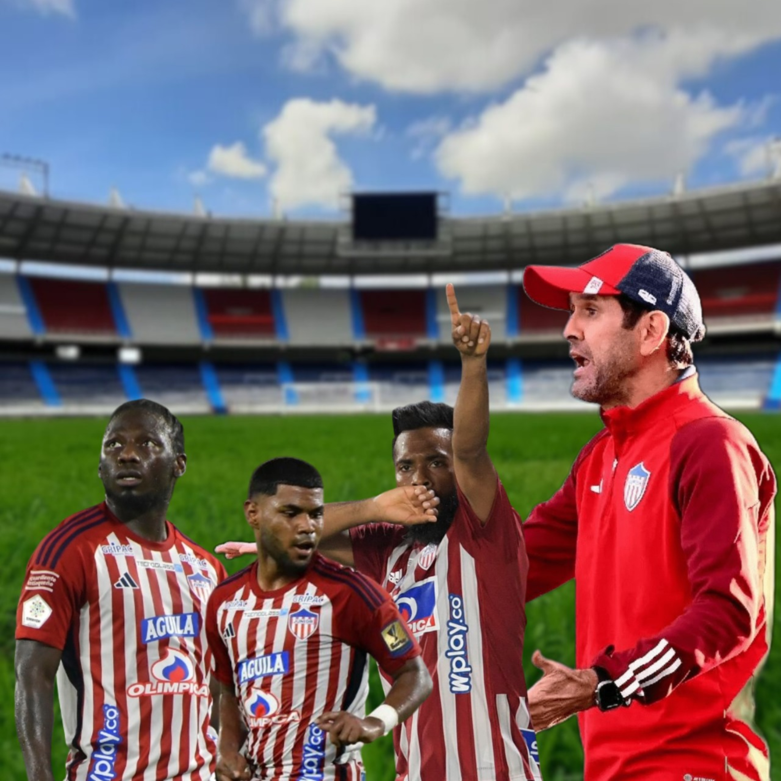¿Cuáles son las novedades de Junior para enfrentar a Millonarios? episode artwork
