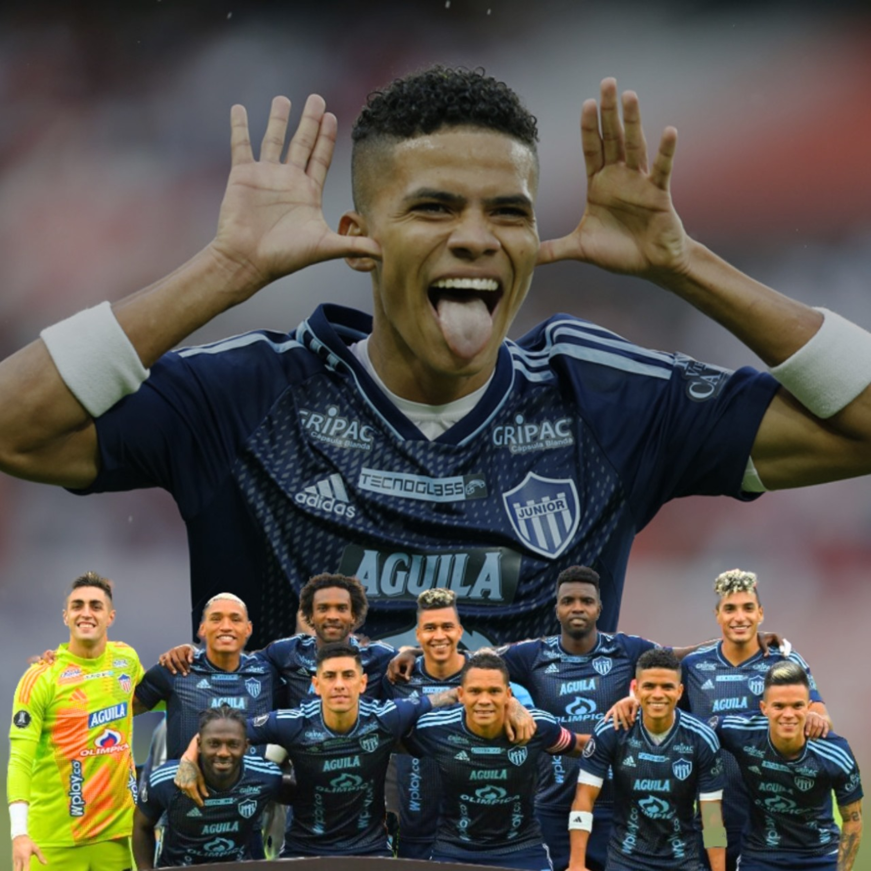 Junior hizo historia en Quito, y se mantiene invicto en Libertadores episode artwork