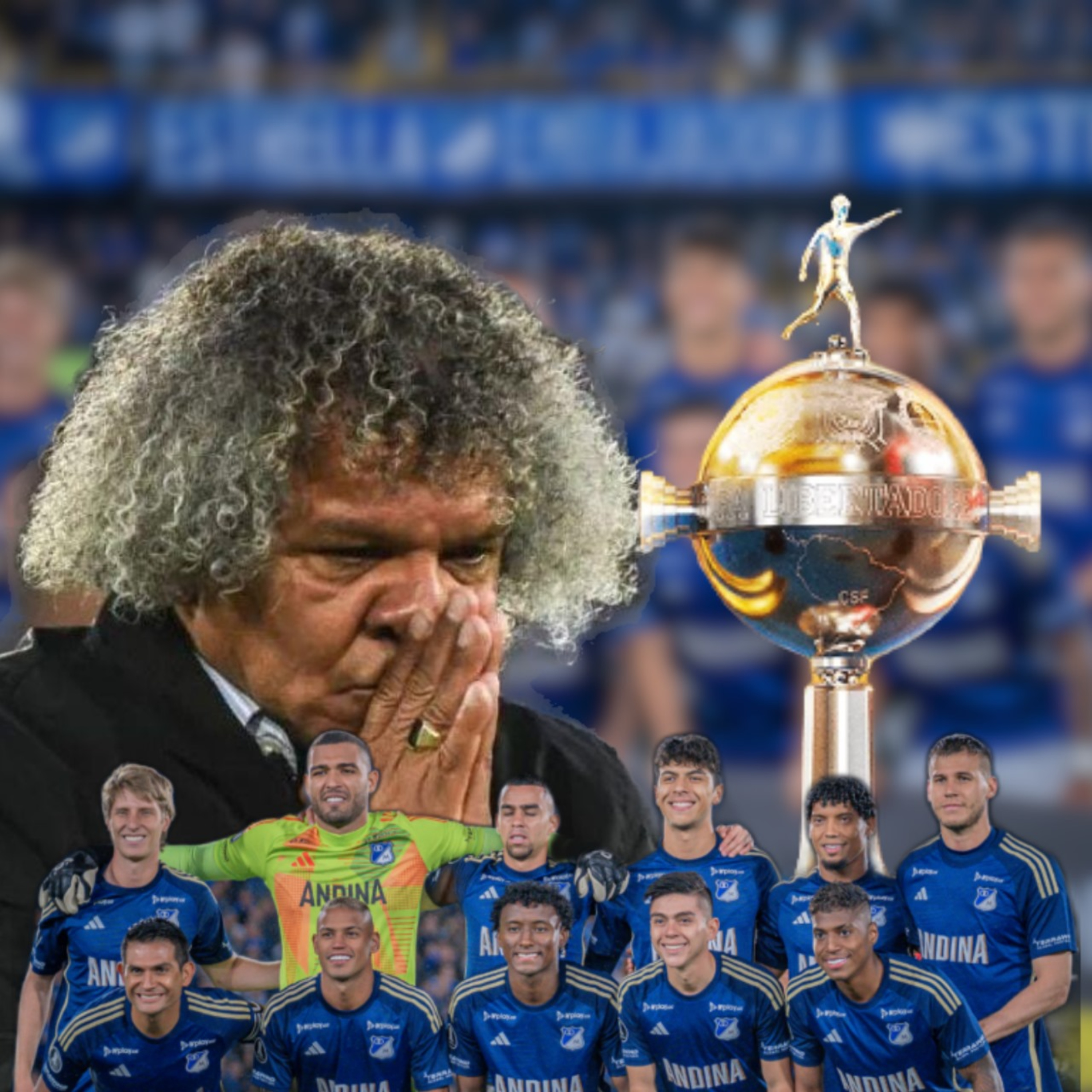 En este siglo Millonarios ha sido el peor club colombiano en la Libertadores episode artwork
