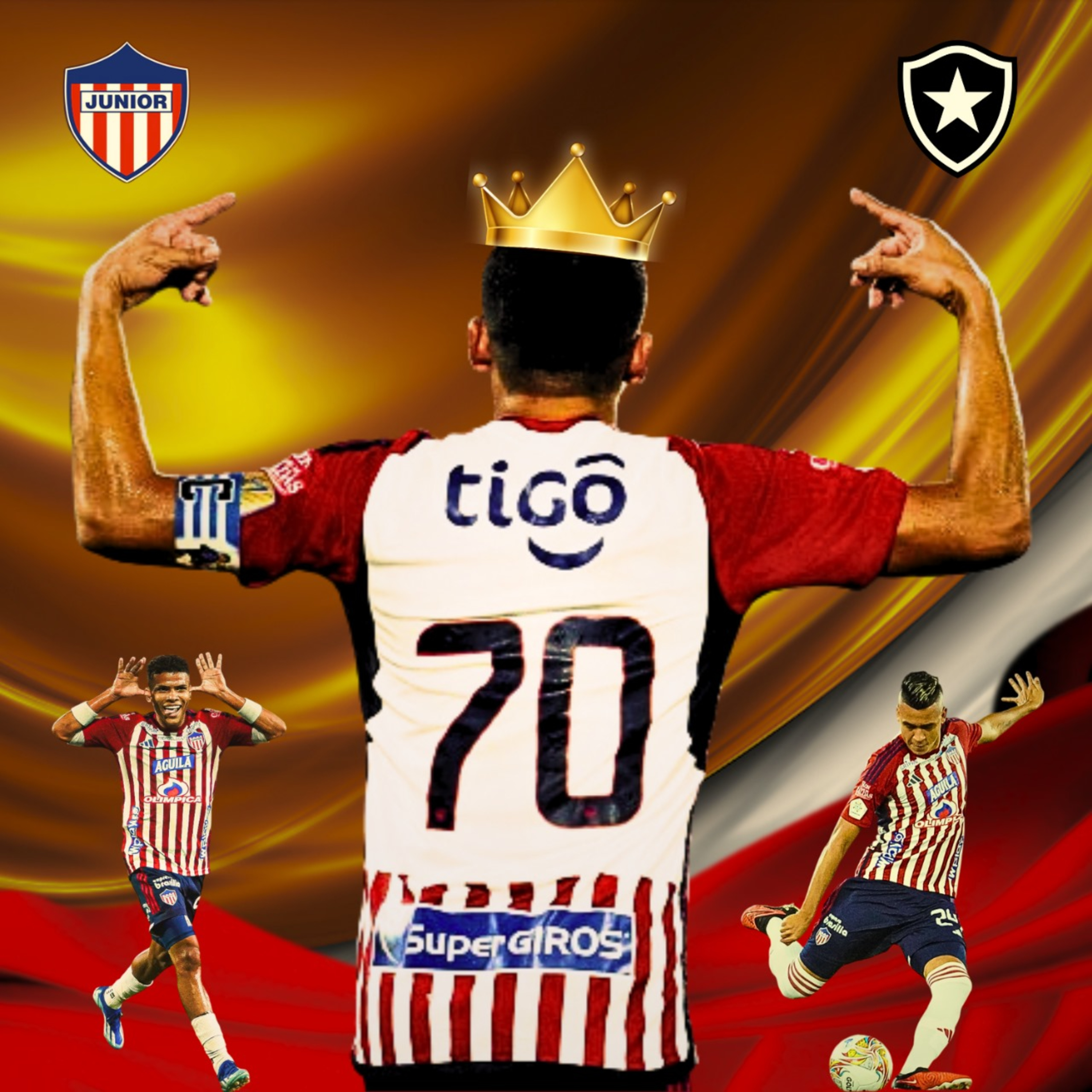¿Por qué el partido contra Botafogo sigue siendo importante para Junior? episode artwork