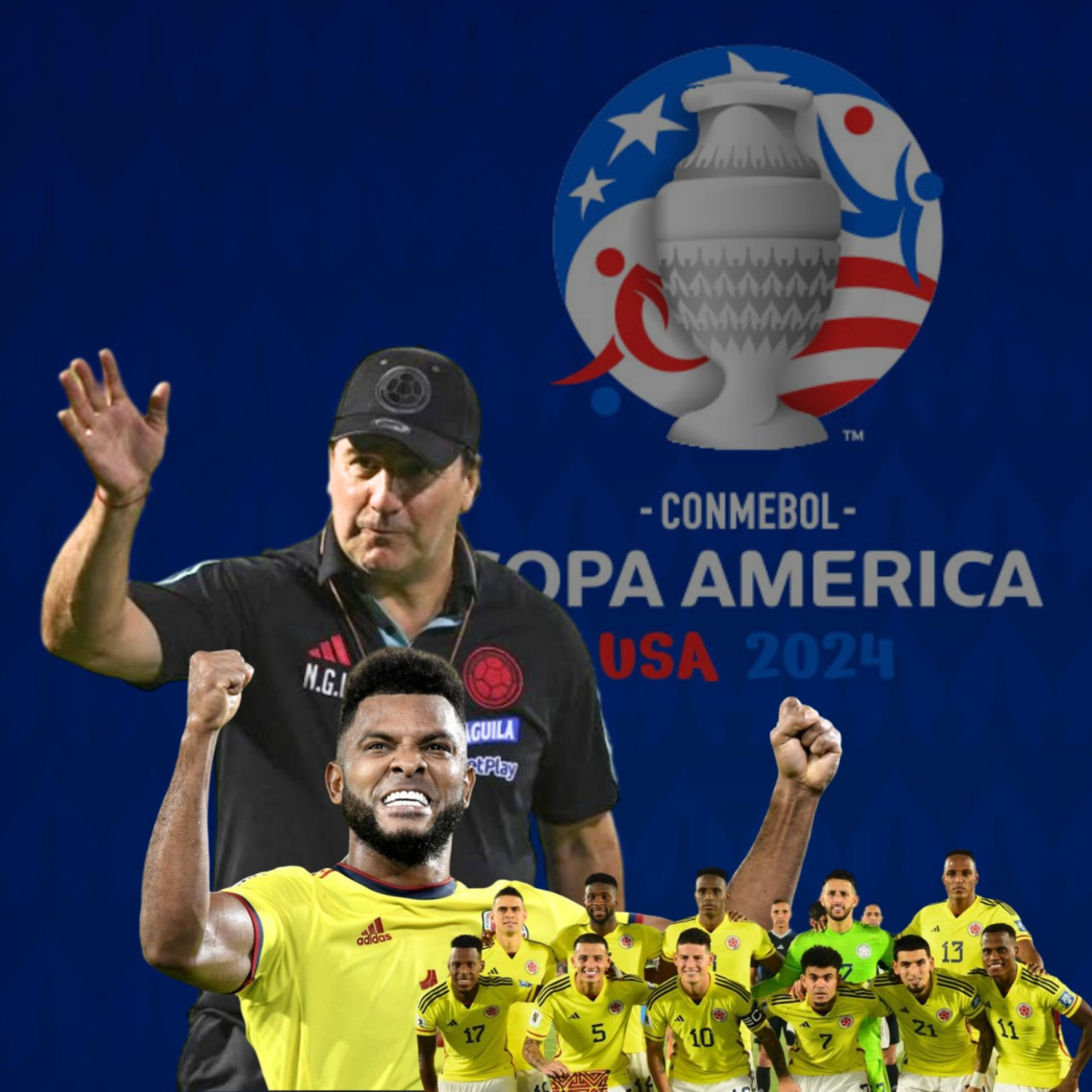 ¿Debería Borja ser el titular de Colombia en la Copa América 2024? episode artwork