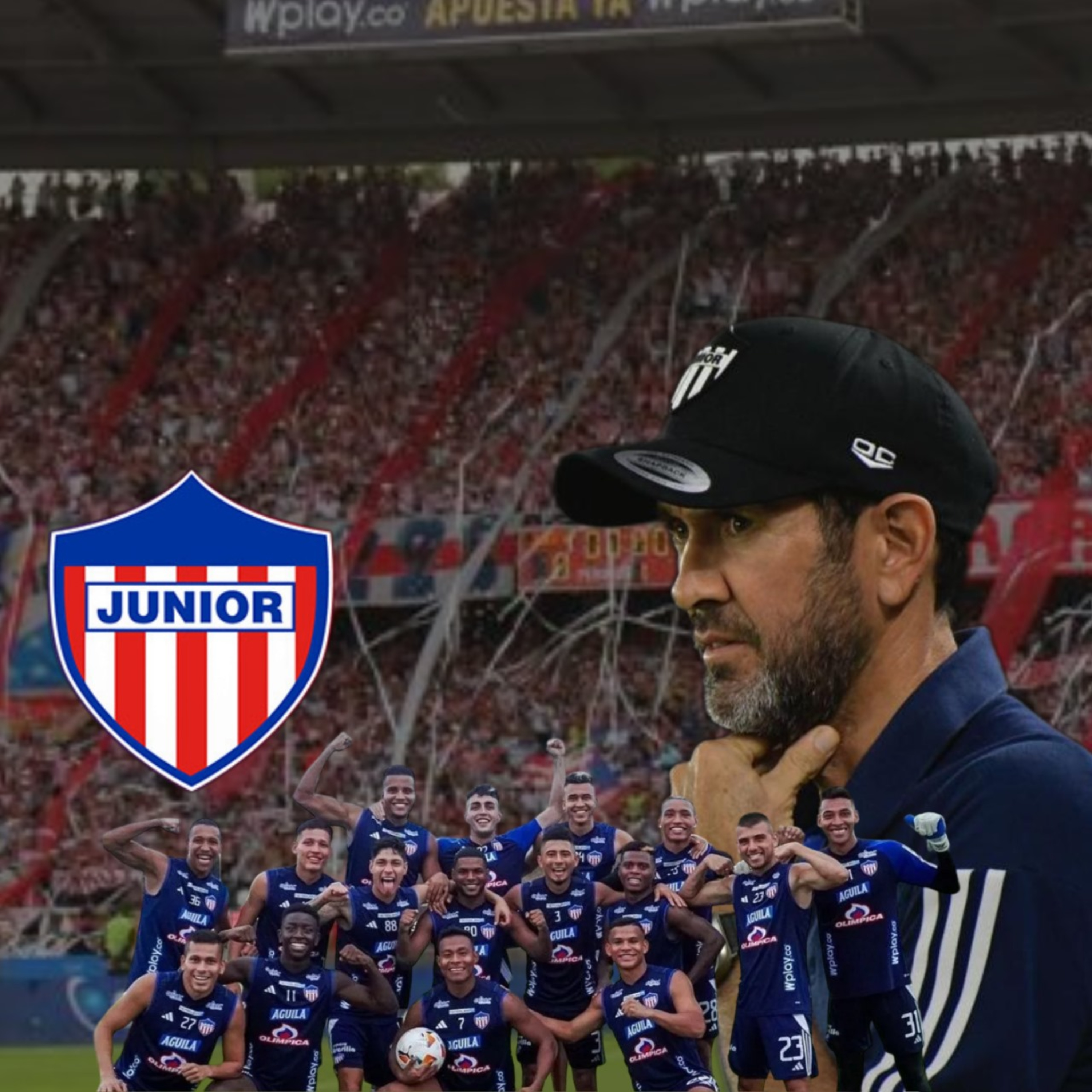 ¿Cuál es el mensaje que está enviando Junior a los jugadores que llegan? episode artwork