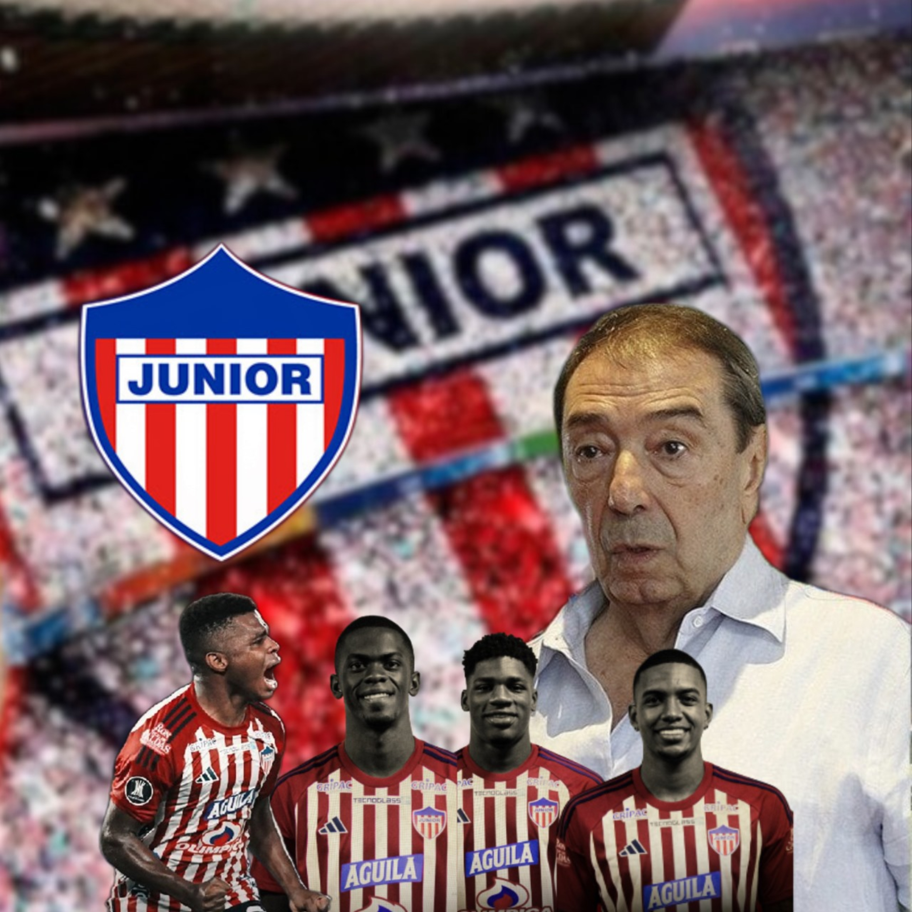 La situación de Junior es por la acumulación de malas decisiones de sus directivos episode artwork