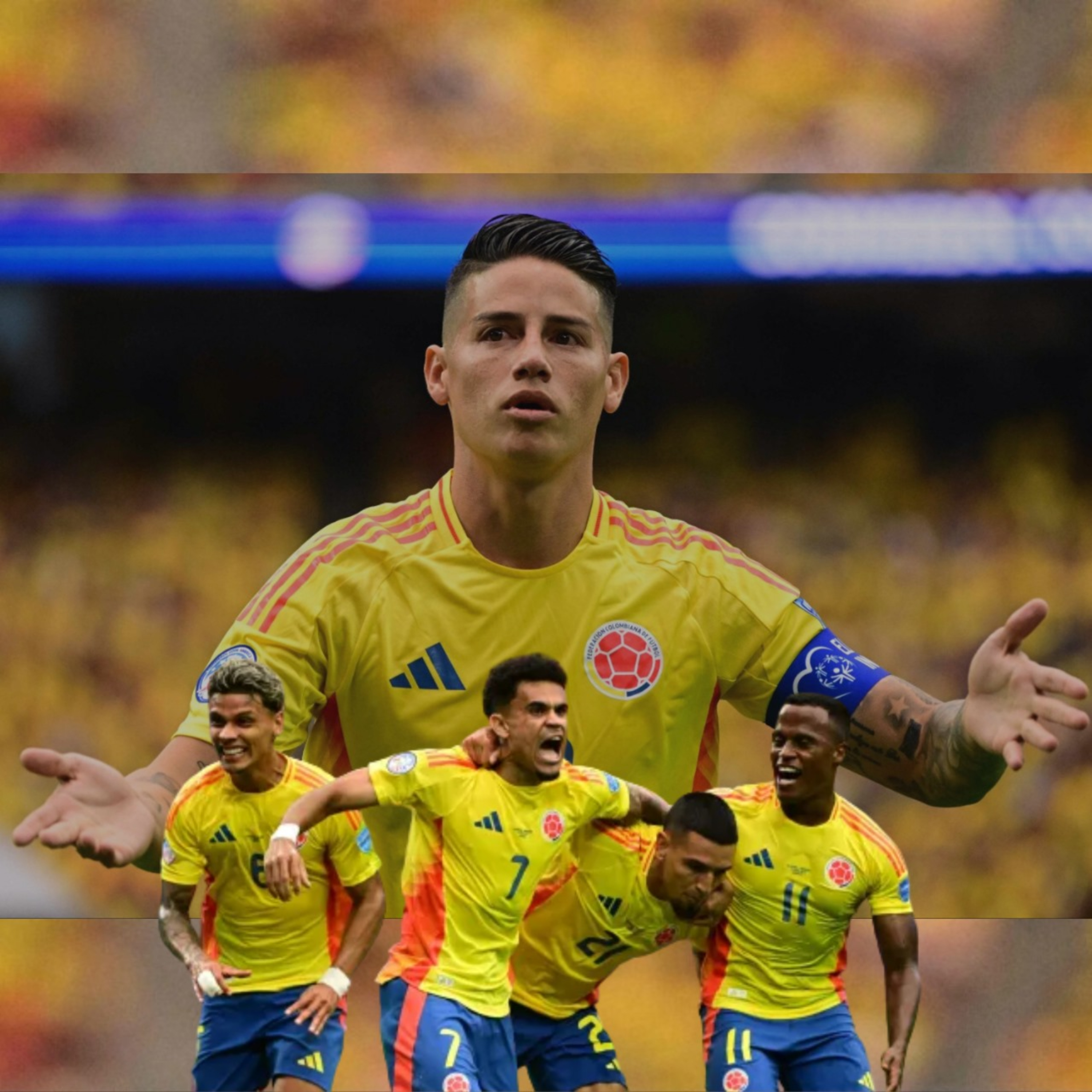 Contra Paraguay se vio un James Rodríguez líder y talentoso episode artwork
