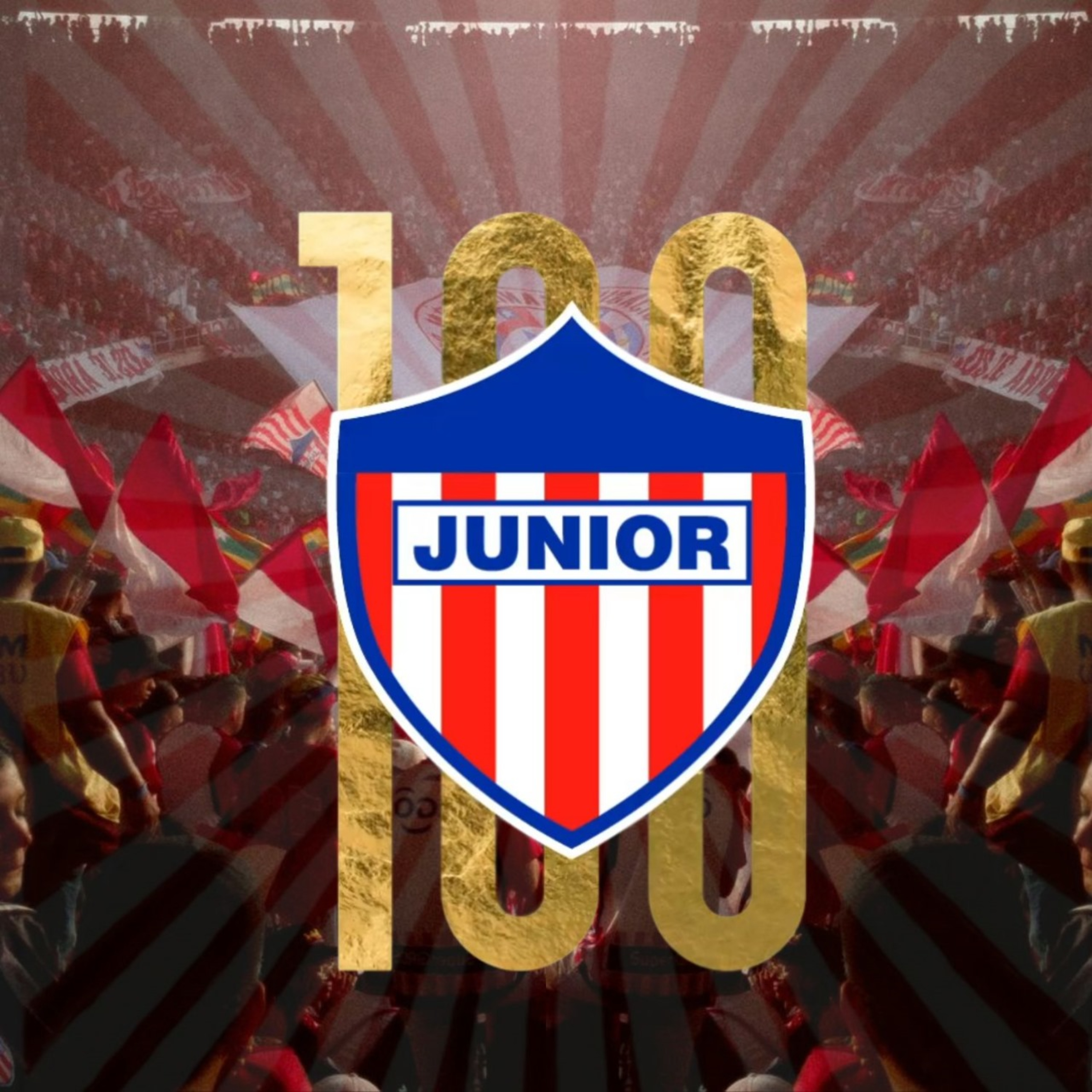 La hinchada de Junior asumió la responsabilidad de celebrar el centenario episode artwork
