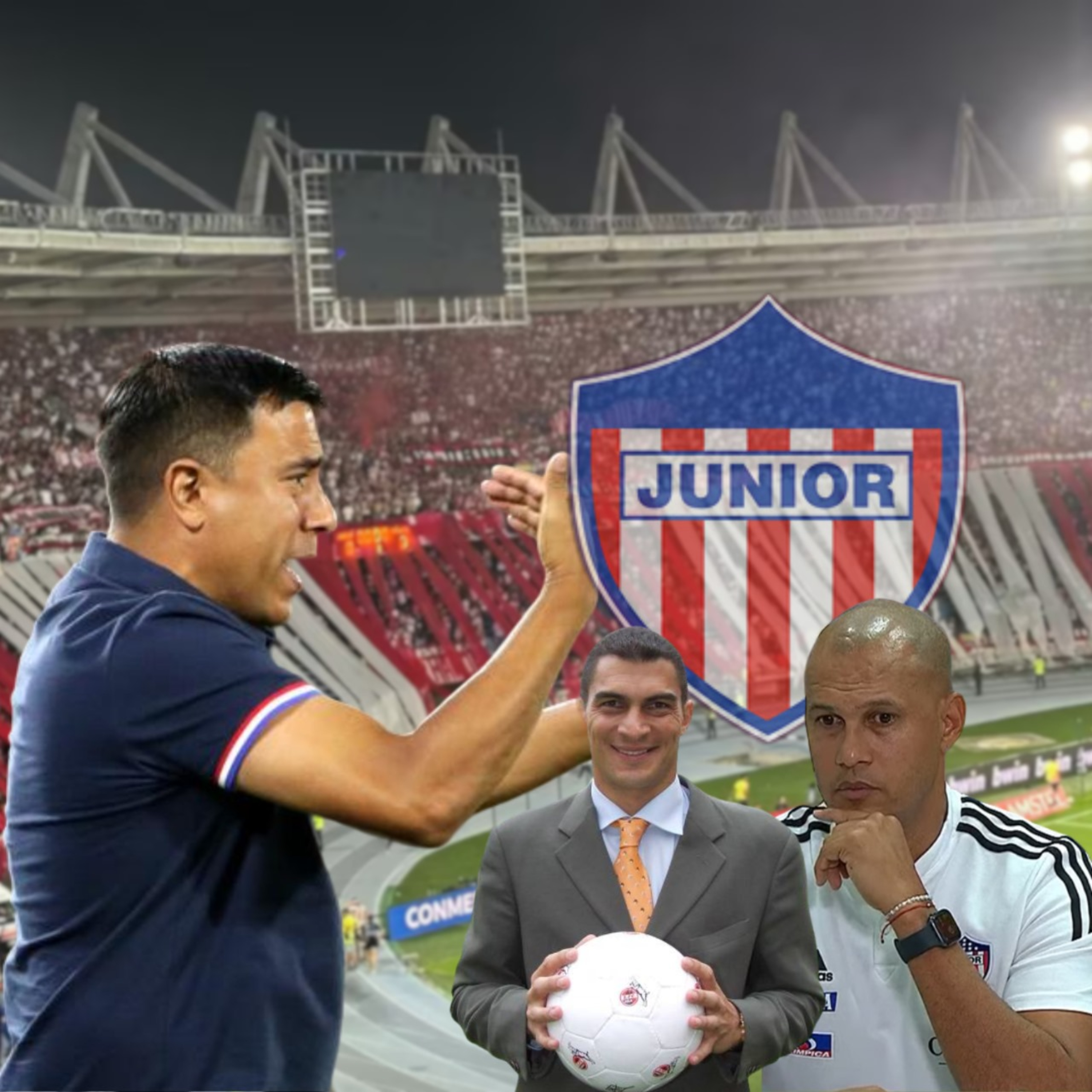¿Quiénes deben ser los asistentes de César Farías en Junior? episode artwork