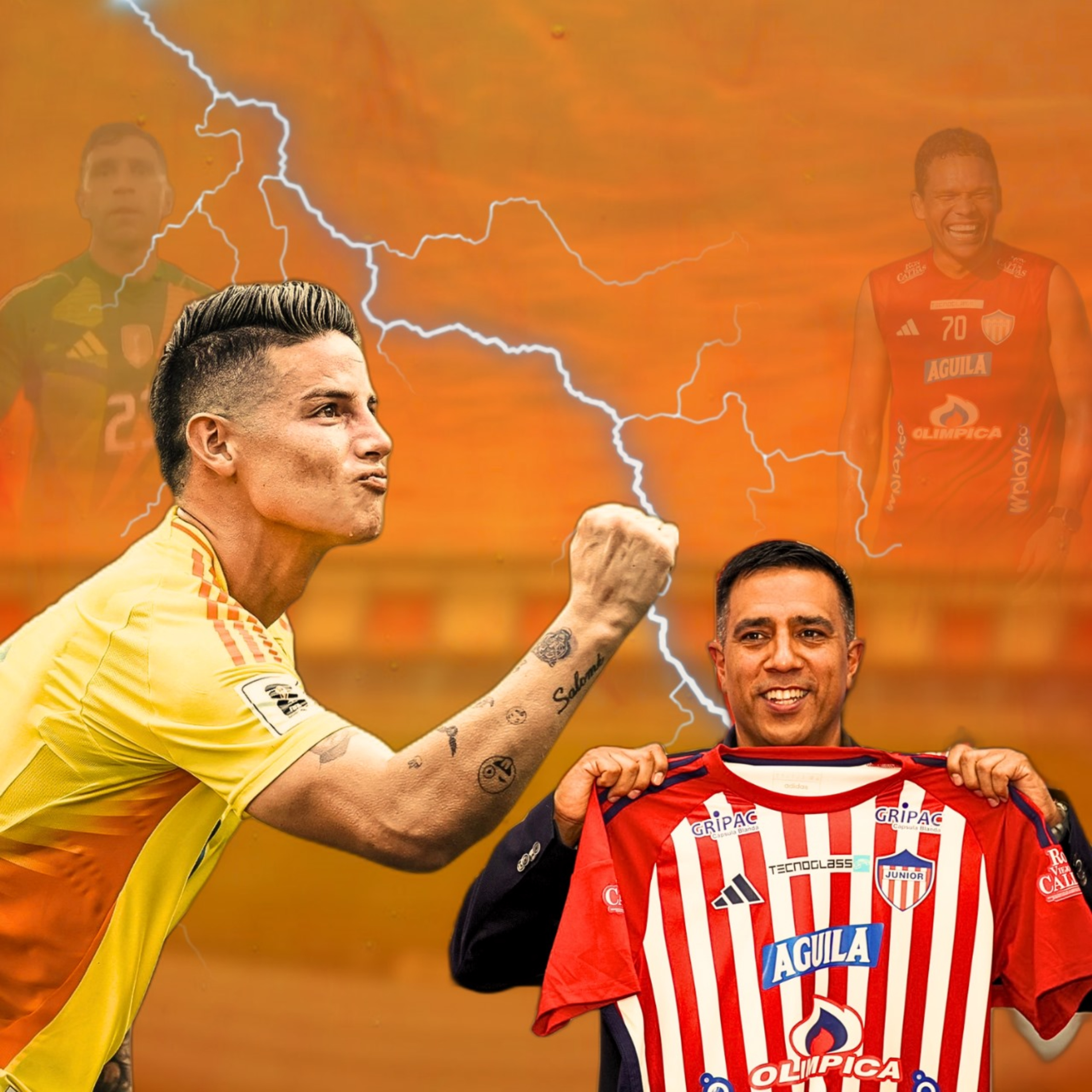 El triunfo histórico de Colombia, y el debut de Farías con Junior episode artwork