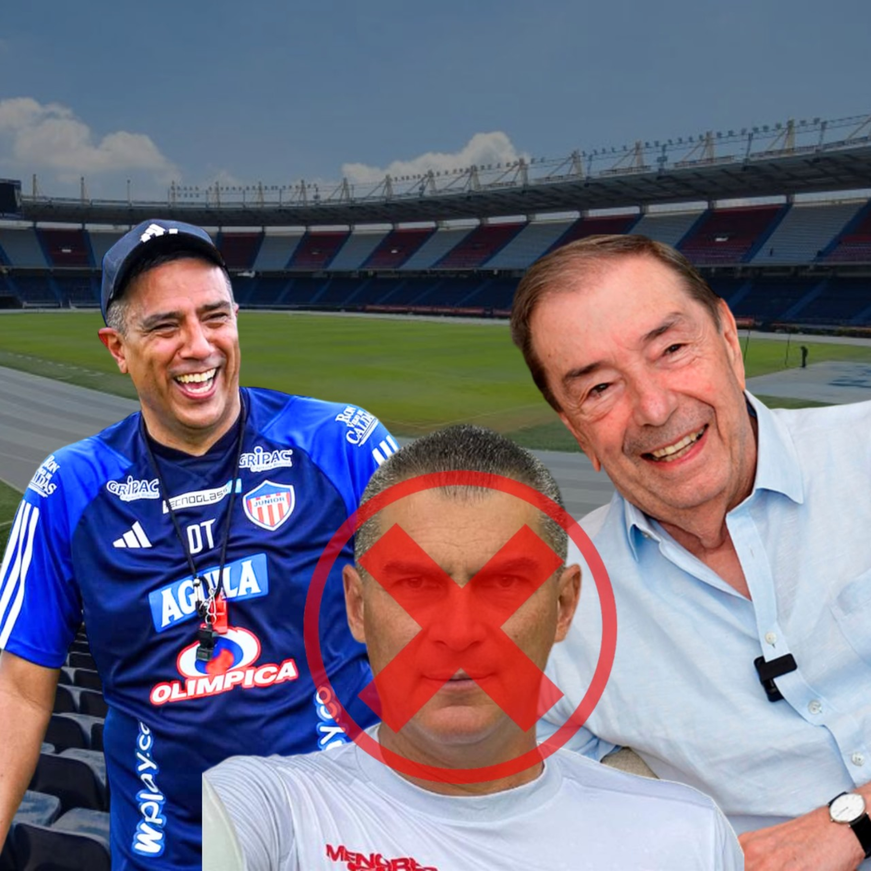 Faryd Mondragón no será el asistente de Cesar Farías en Junior  episode artwork