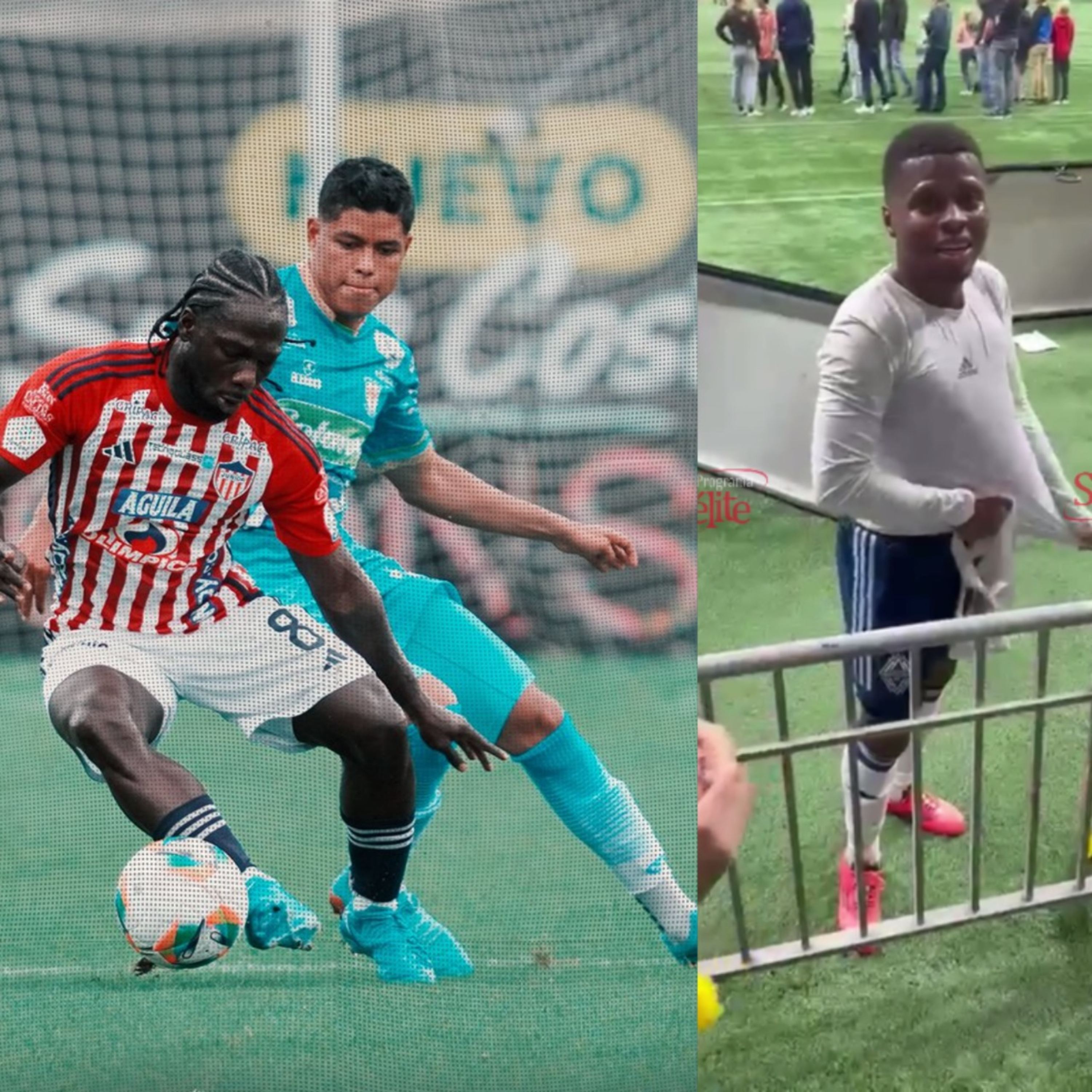 El triste empate de Junior y el video viral de Deiber Caicedo  episode artwork