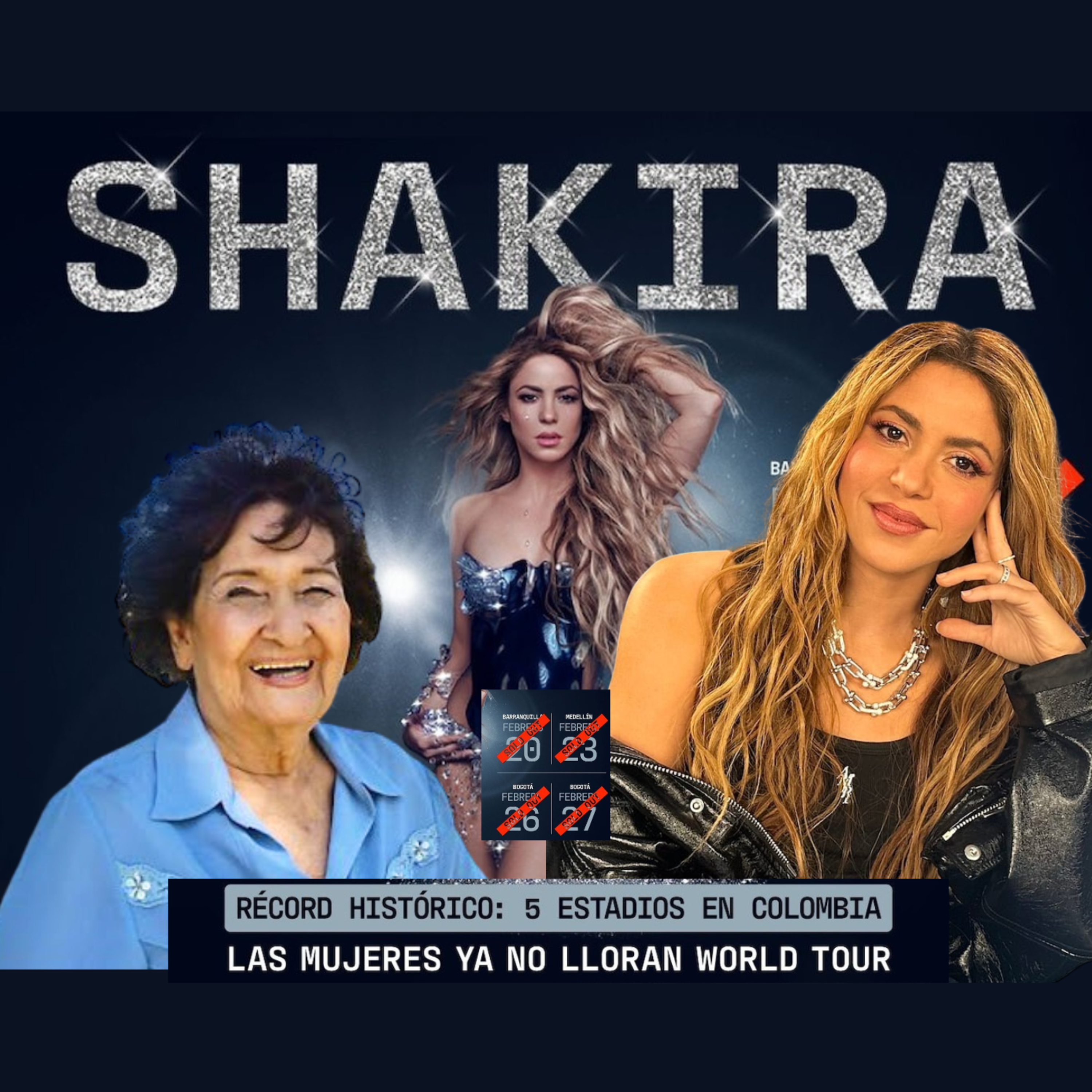 ¿Se debió aplazar la guacherna para acomodar el segundo concierto de Shakira? episode artwork