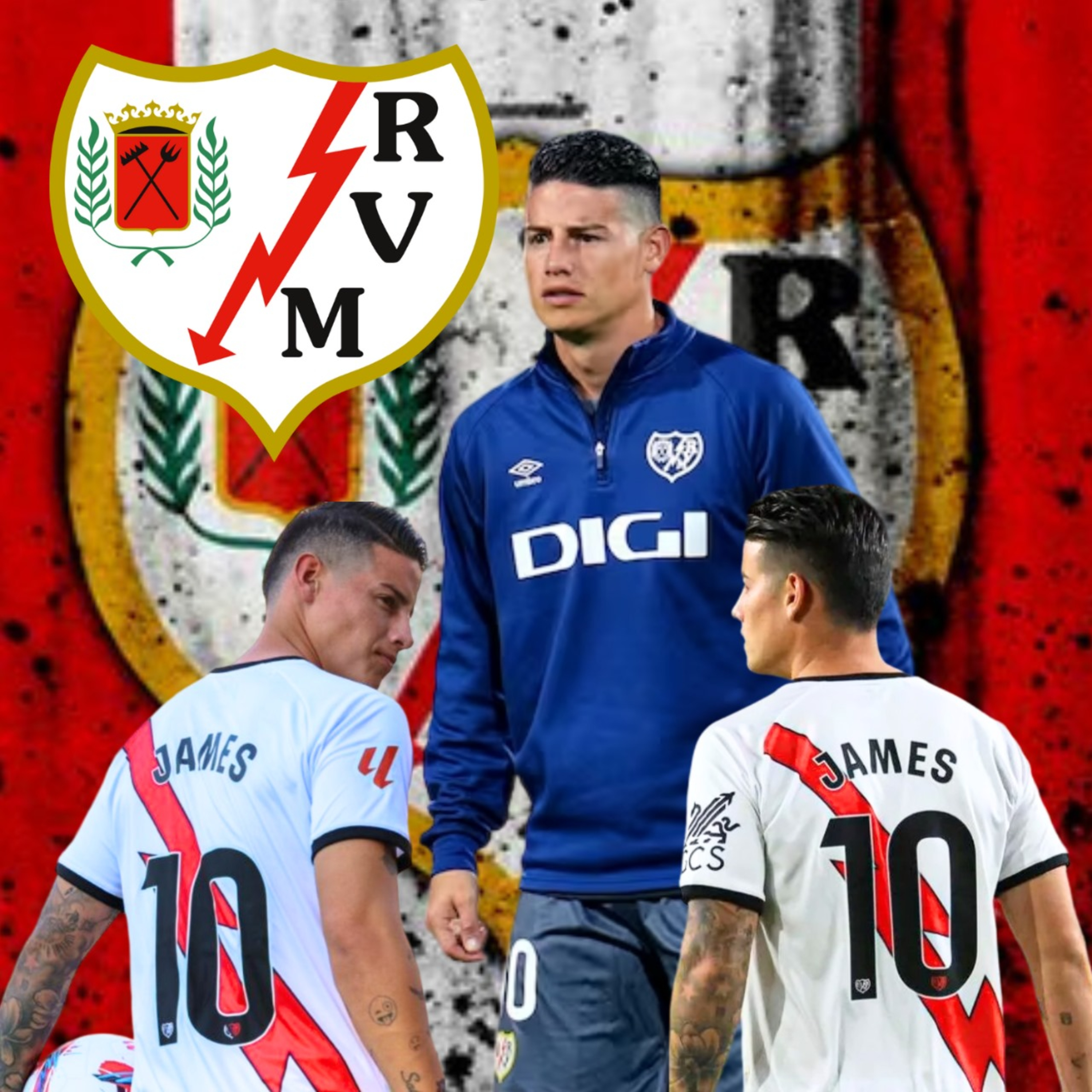¿Está James Rodríguez conforme con ser suplente en Rayo Vallecano? episode artwork
