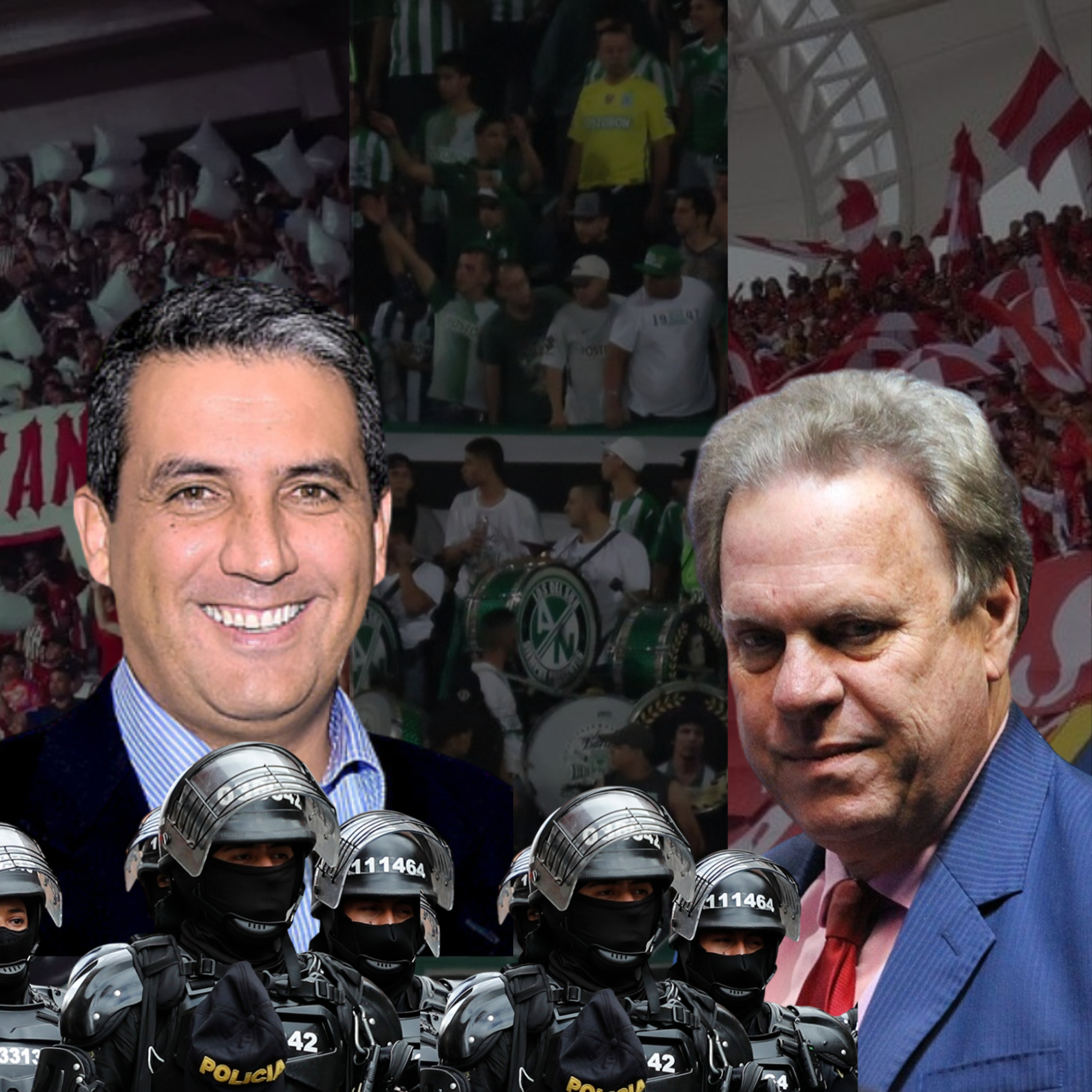 ¿Quiénes son los culpables de la falta de seguridad en el fútbol colombiano? episode artwork