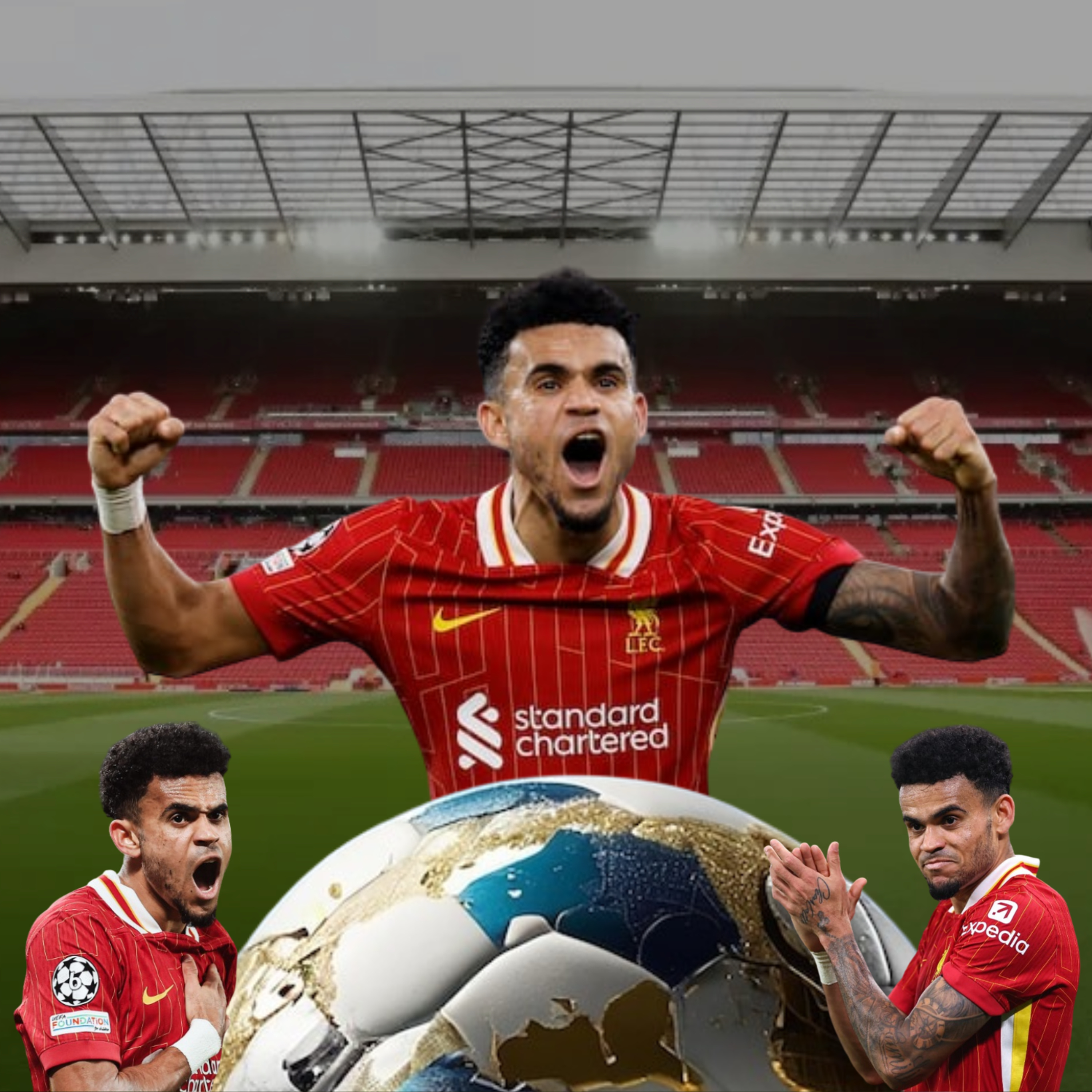 El triplete de Luis Díaz tiene a todo el mundo con Luchomanía episode artwork