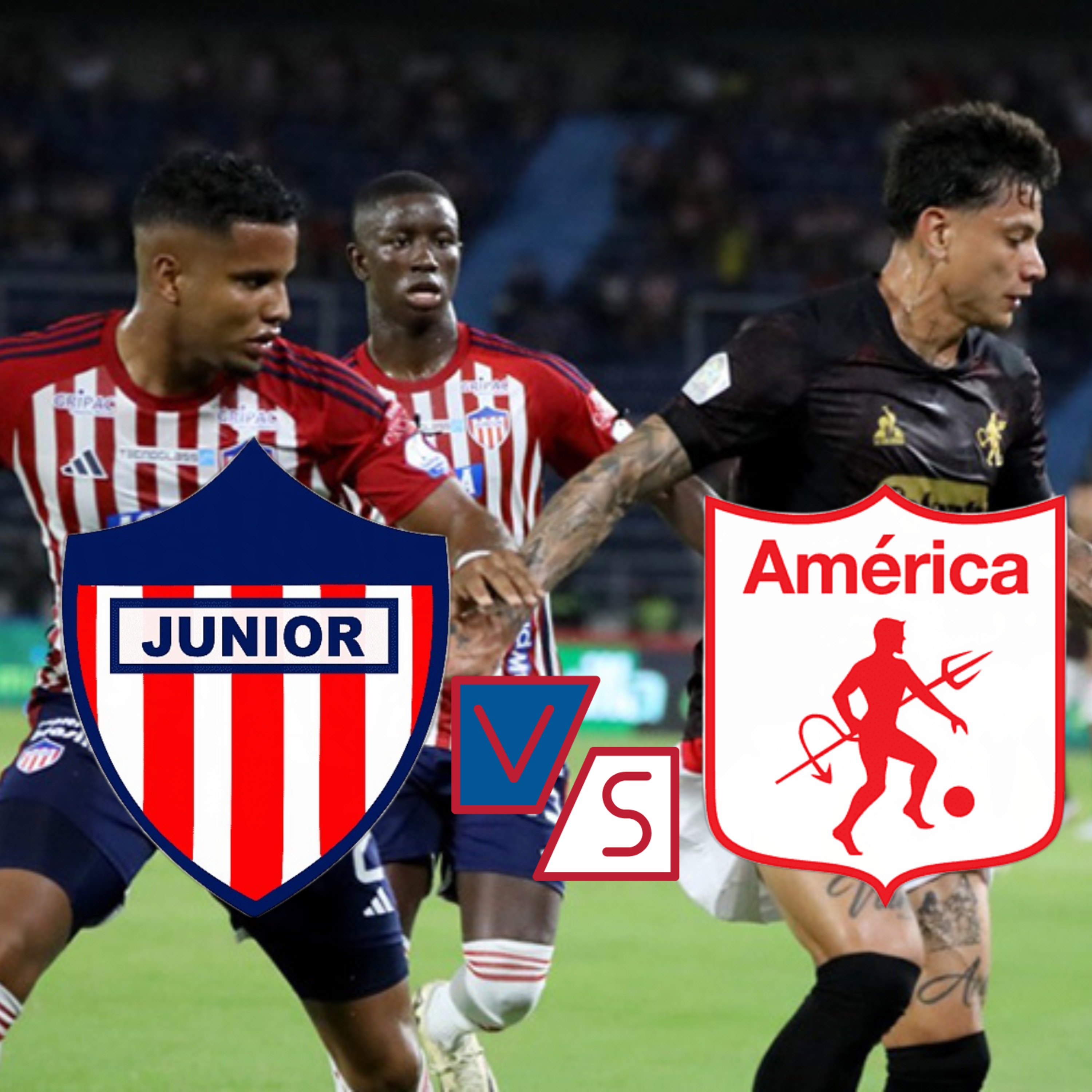 Junior puede dar un golpe de autoridad ganando contra América episode artwork