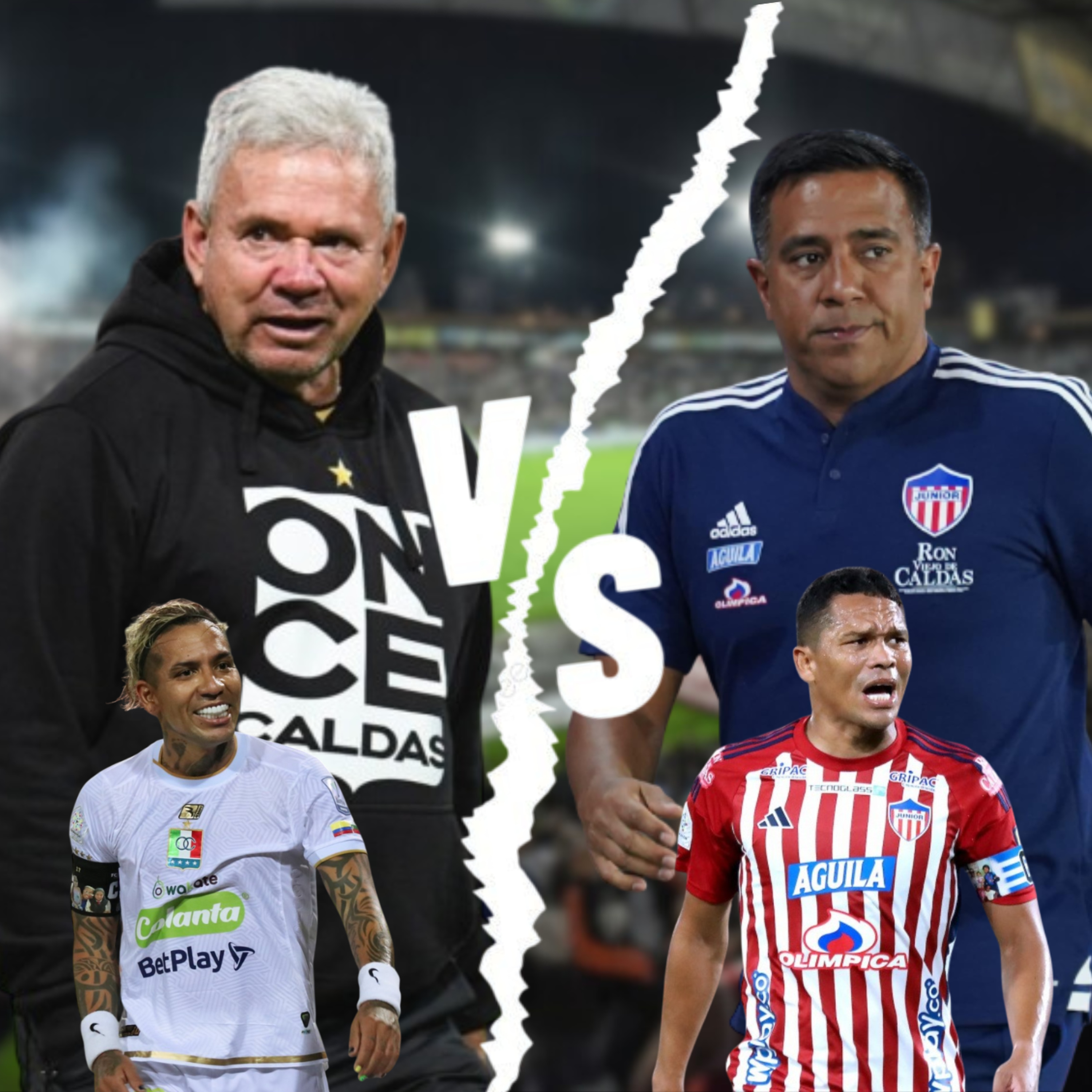 ¿Con qué saldrá Junior y Farías para enfrentar a Once Caldas? episode artwork