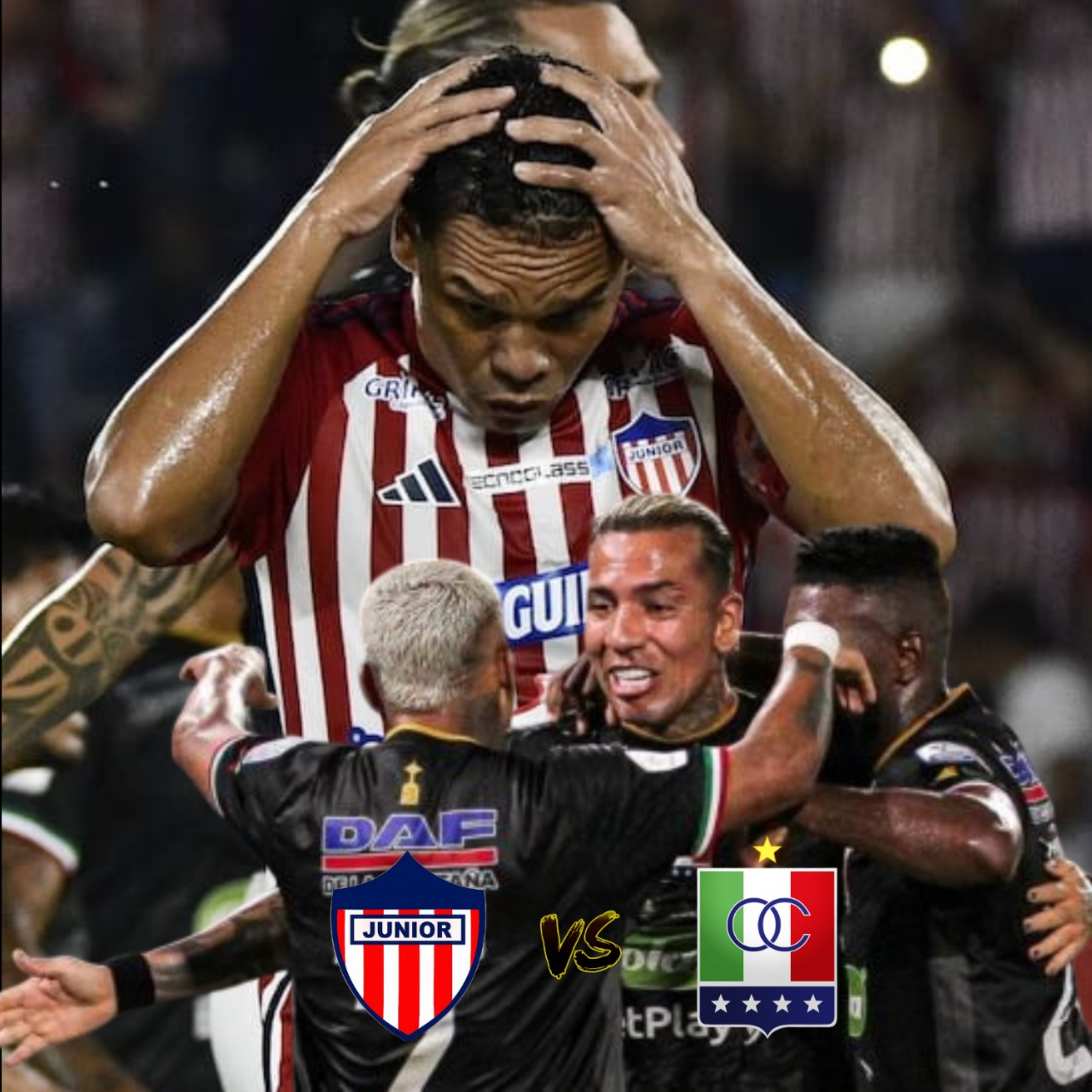 A Junior le faltó físico y corazón contra Once Caldas  episode artwork
