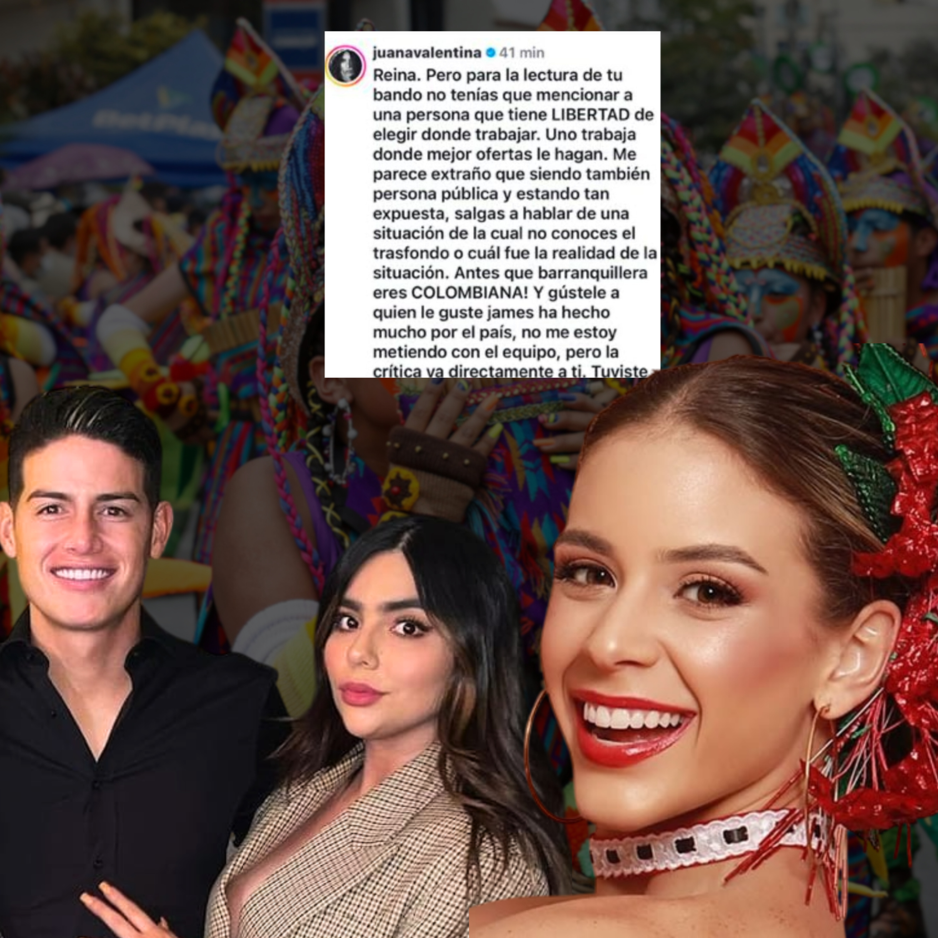 ¿Debió la reina del Carnaval tirarle dardos a James Rodríguez? episode artwork