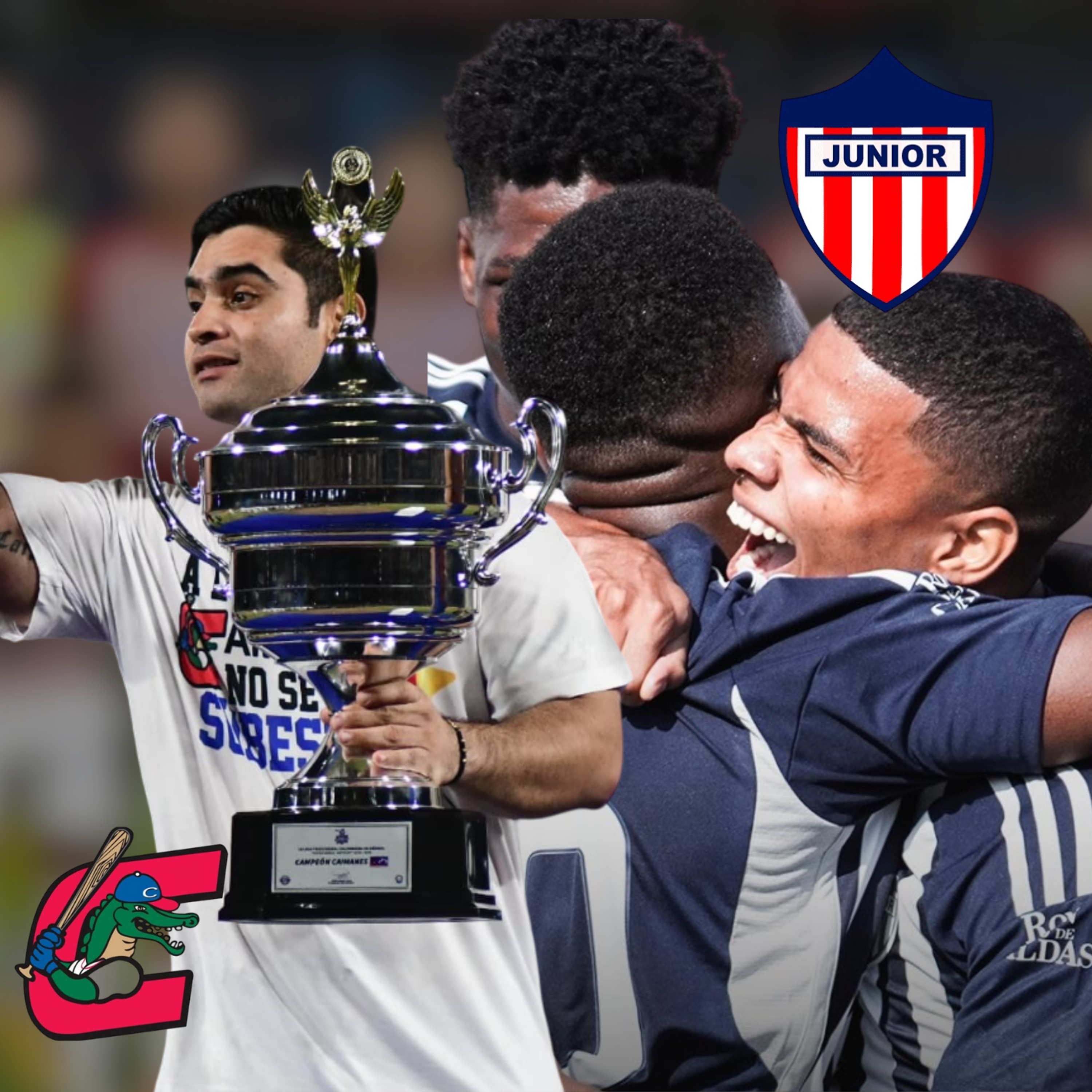 La remontada histórica de Caimanes y el último amistoso de Junior episode artwork
