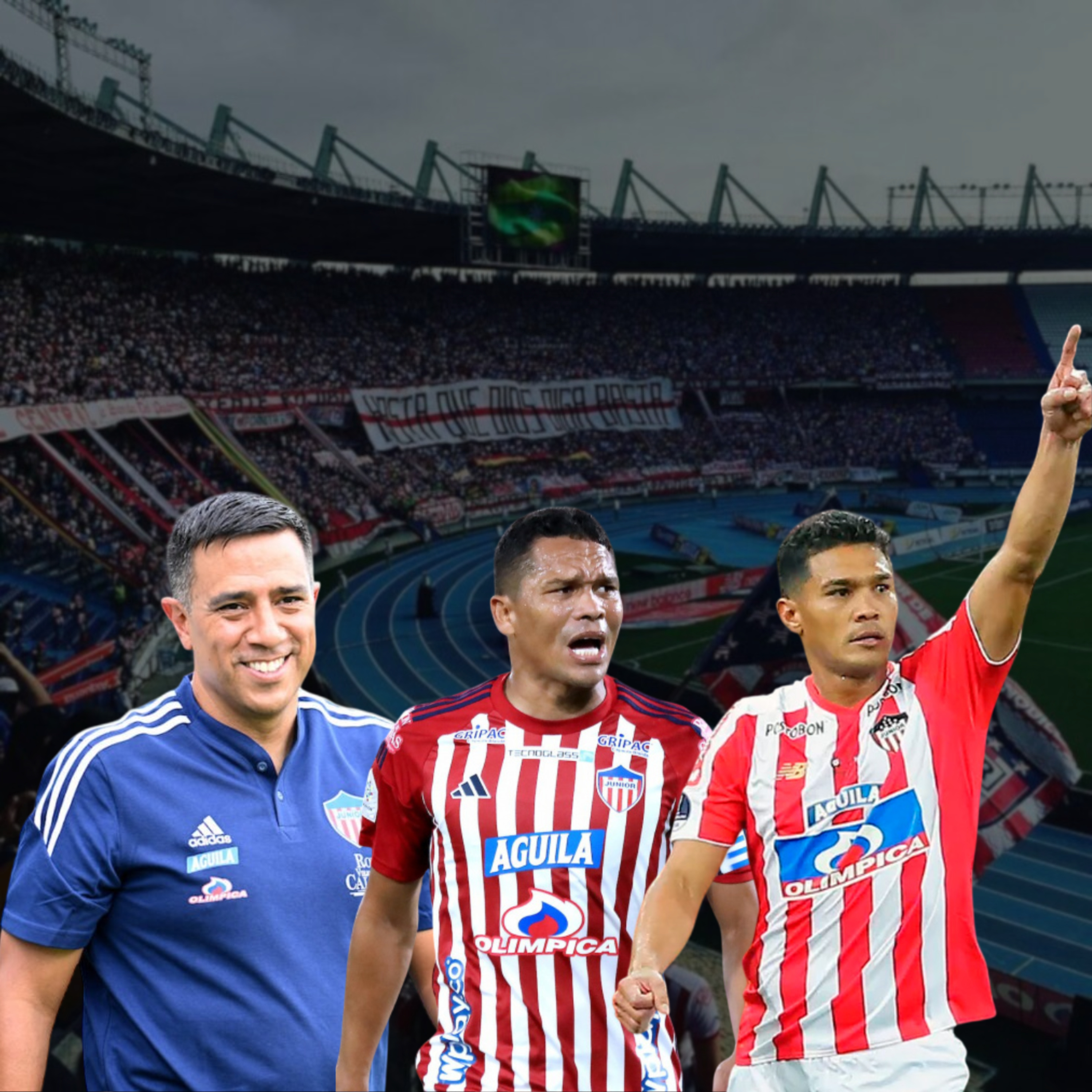 Impactantes declaraciones de César Farías, Carlos Bacca y Teo Gutiérrez episode artwork