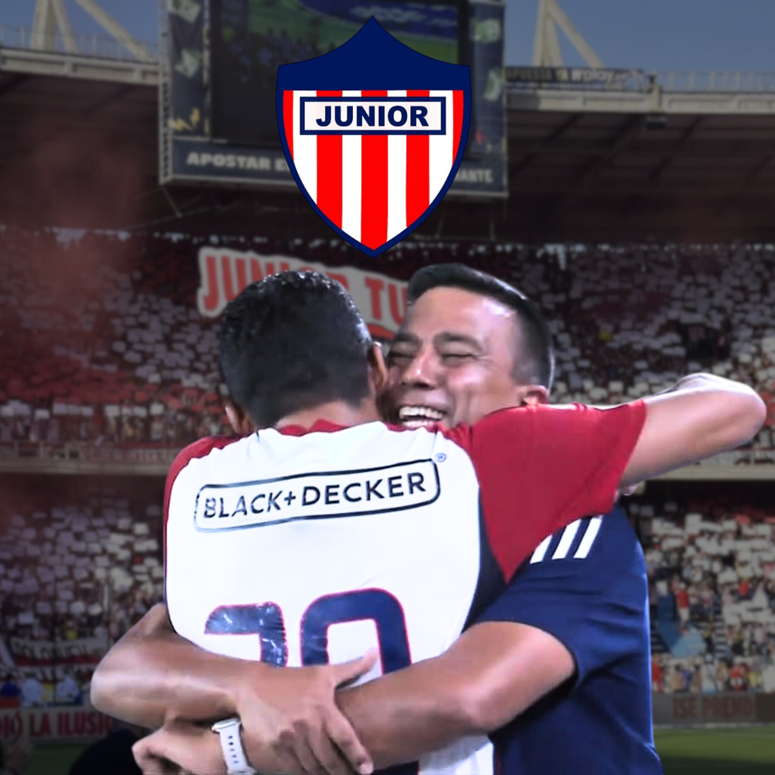 El emotivo abrazo entre César Farías y Carlos Bacca: ¿Qué significado tuvo? episode artwork