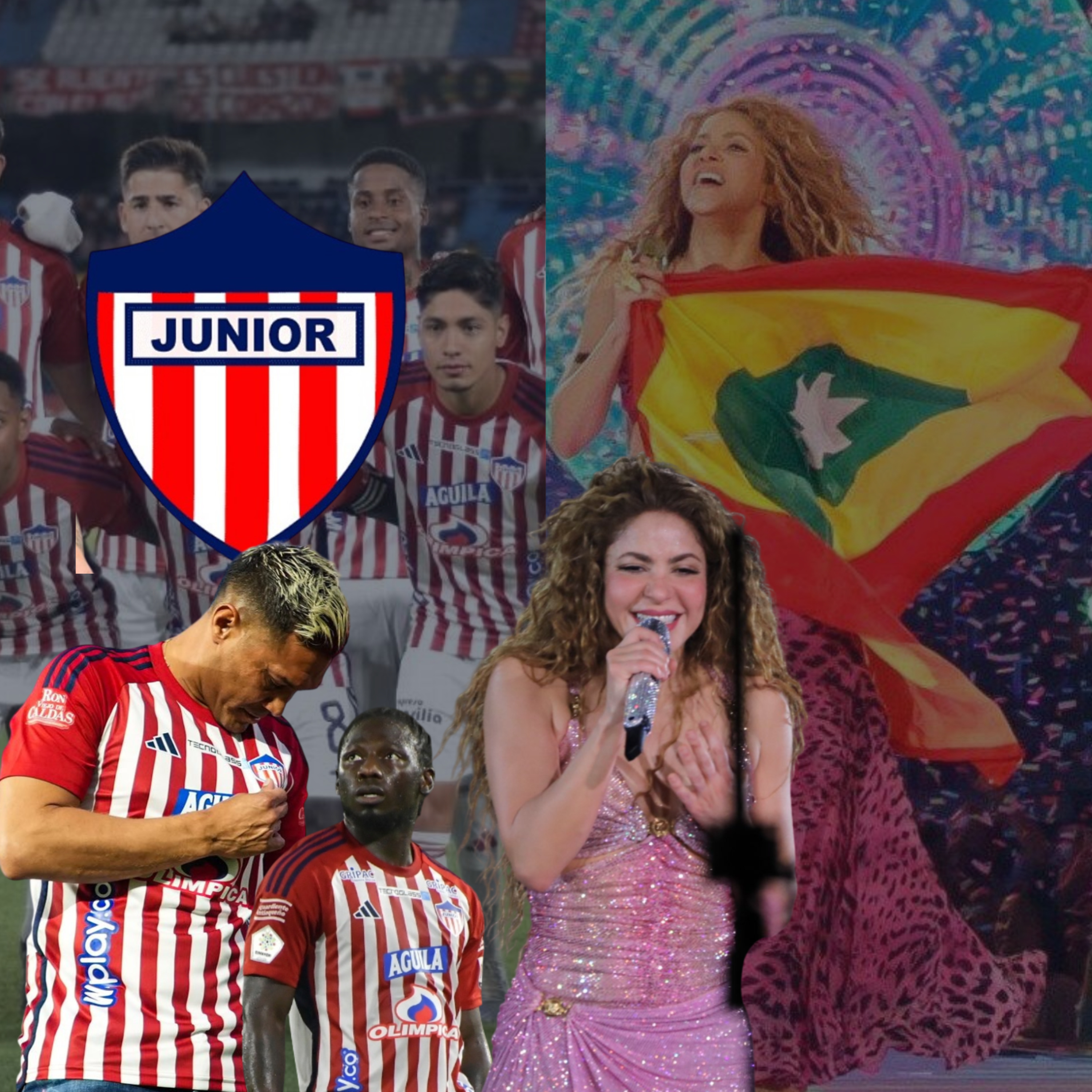 ¿Cómo fue el concierto de SHAKIRA? | JUNIOR se prepara para recibir a ENVIGADO episode artwork