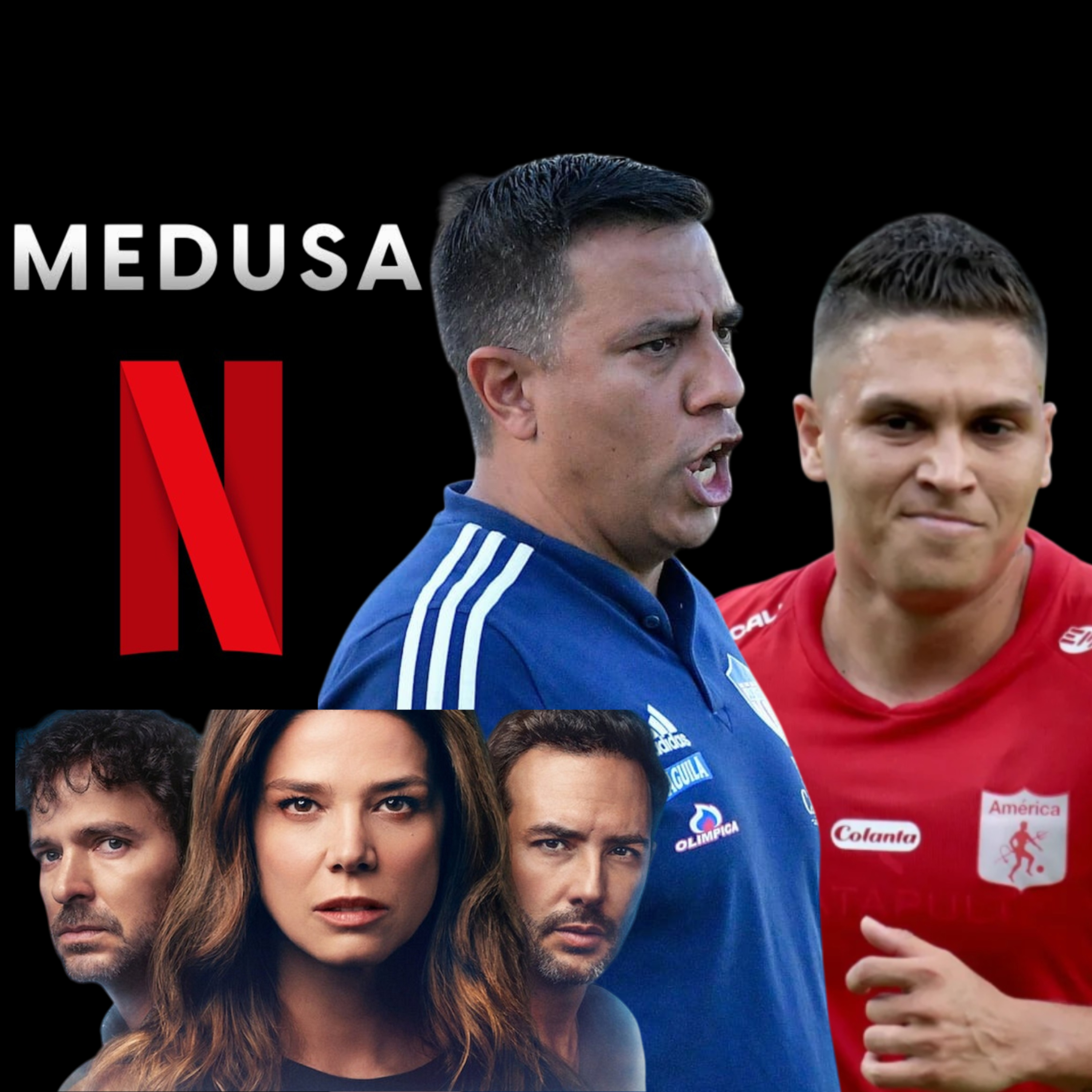 Lo malo de la serie MEDUSA | JUNIOR VS AMERICA: partido de los ex episode artwork