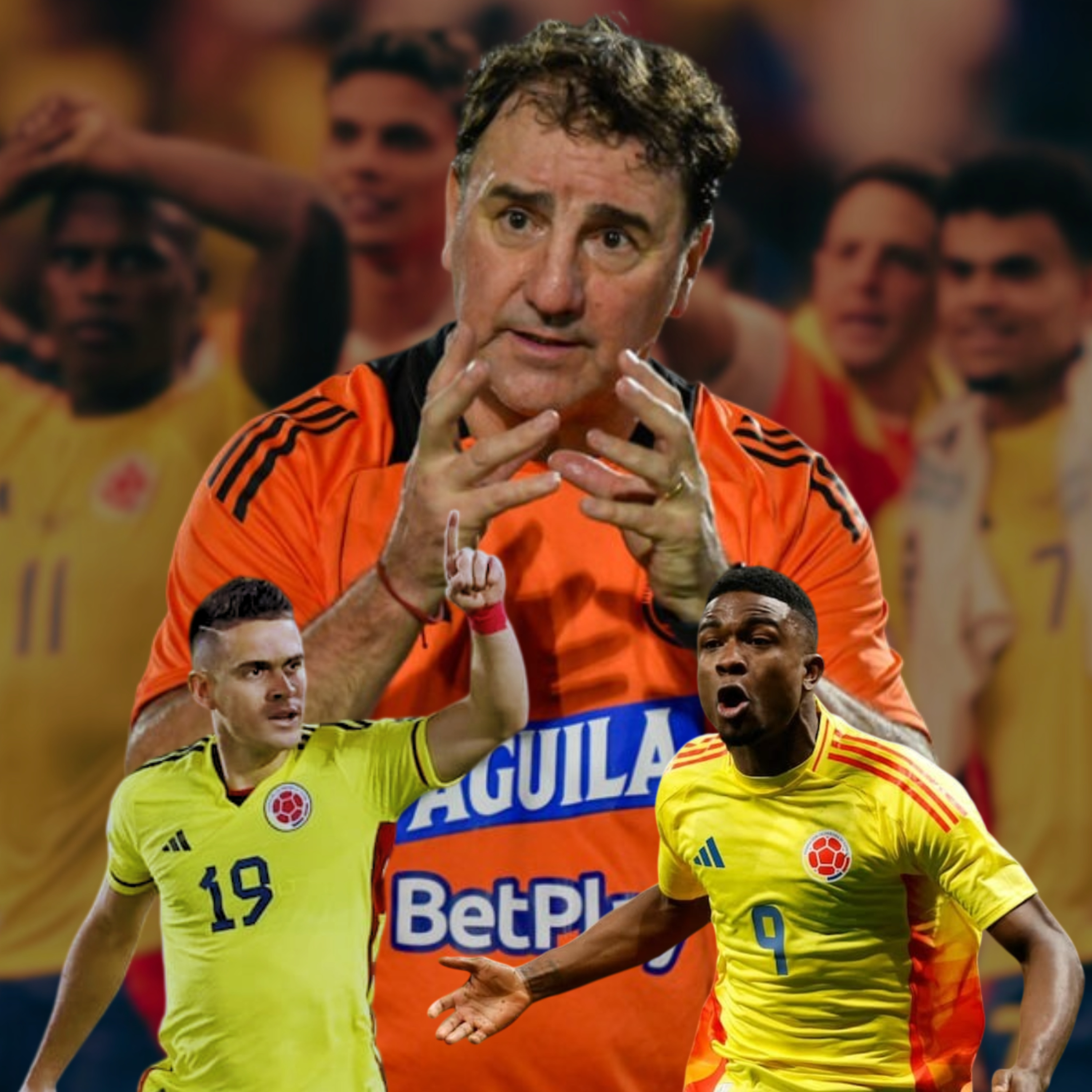  LA SELECCIÓN COLOMBIA necesita salir con una actitud GANADORA en BRASIL episode artwork