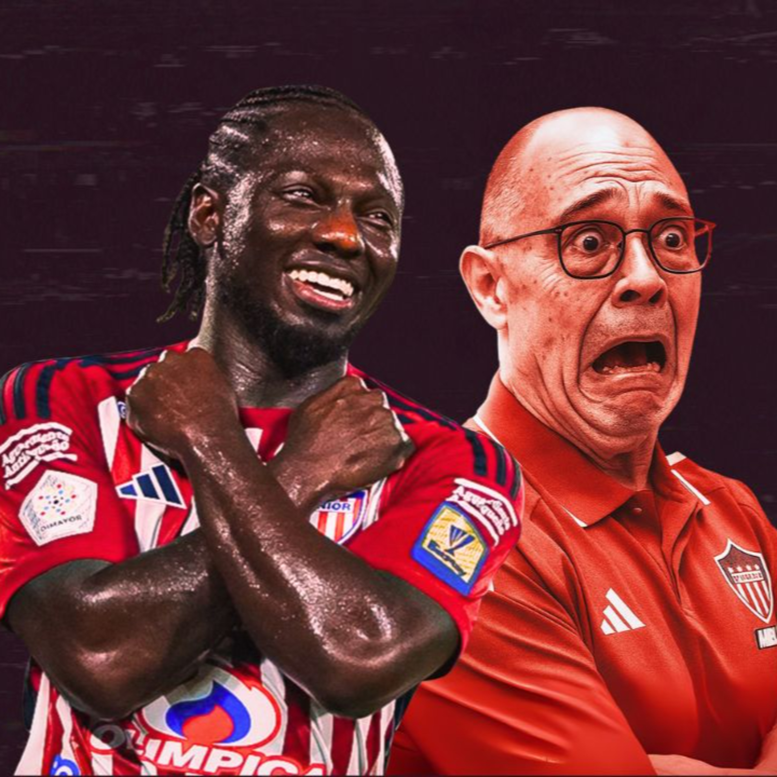 Junior Vs Unión Magdalena: 30 minutos de buen fútbol, 60 minutos de terror  episode artwork