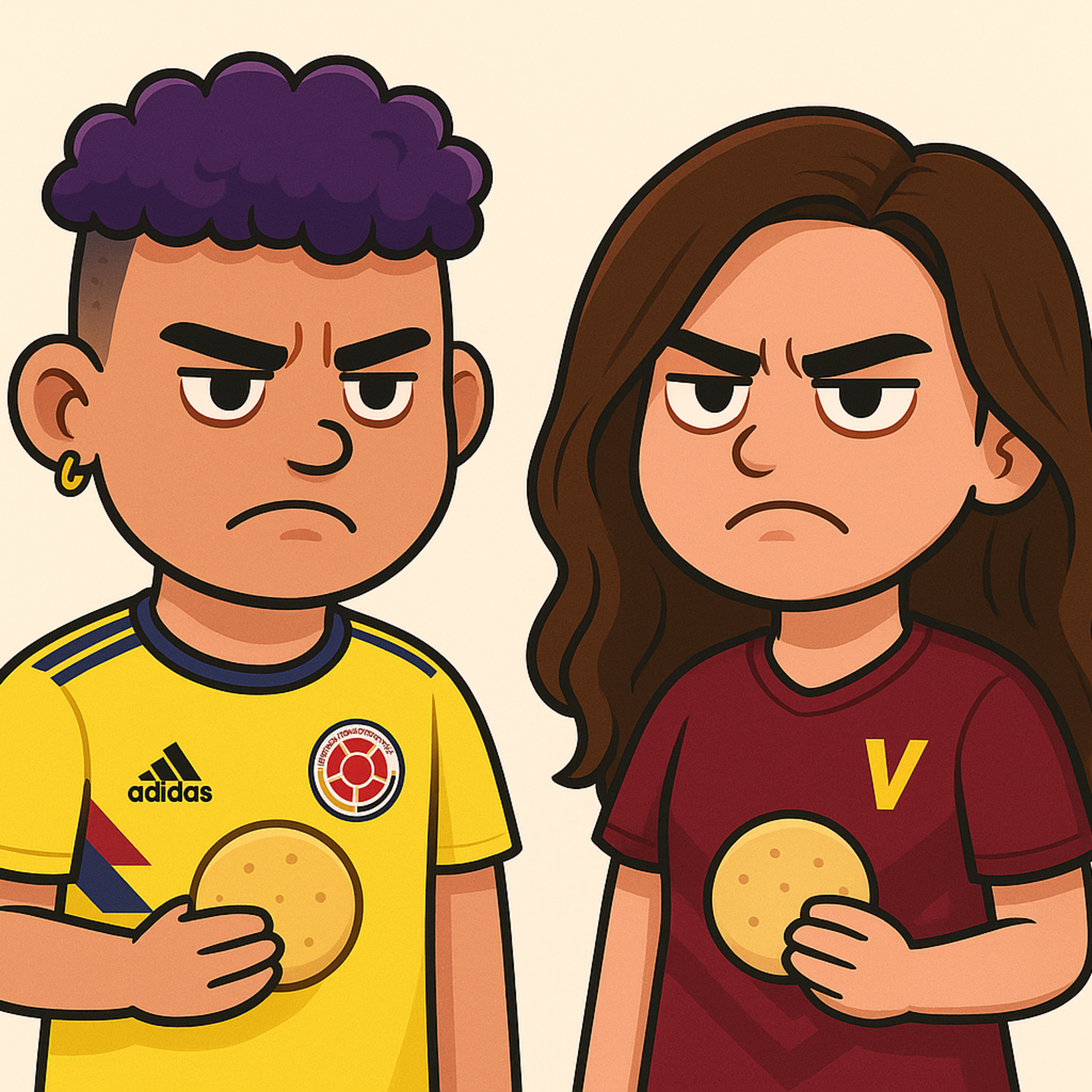 Colombia VS Venezuela: ¿Quién ganara el clásico de la arepa? episode artwork