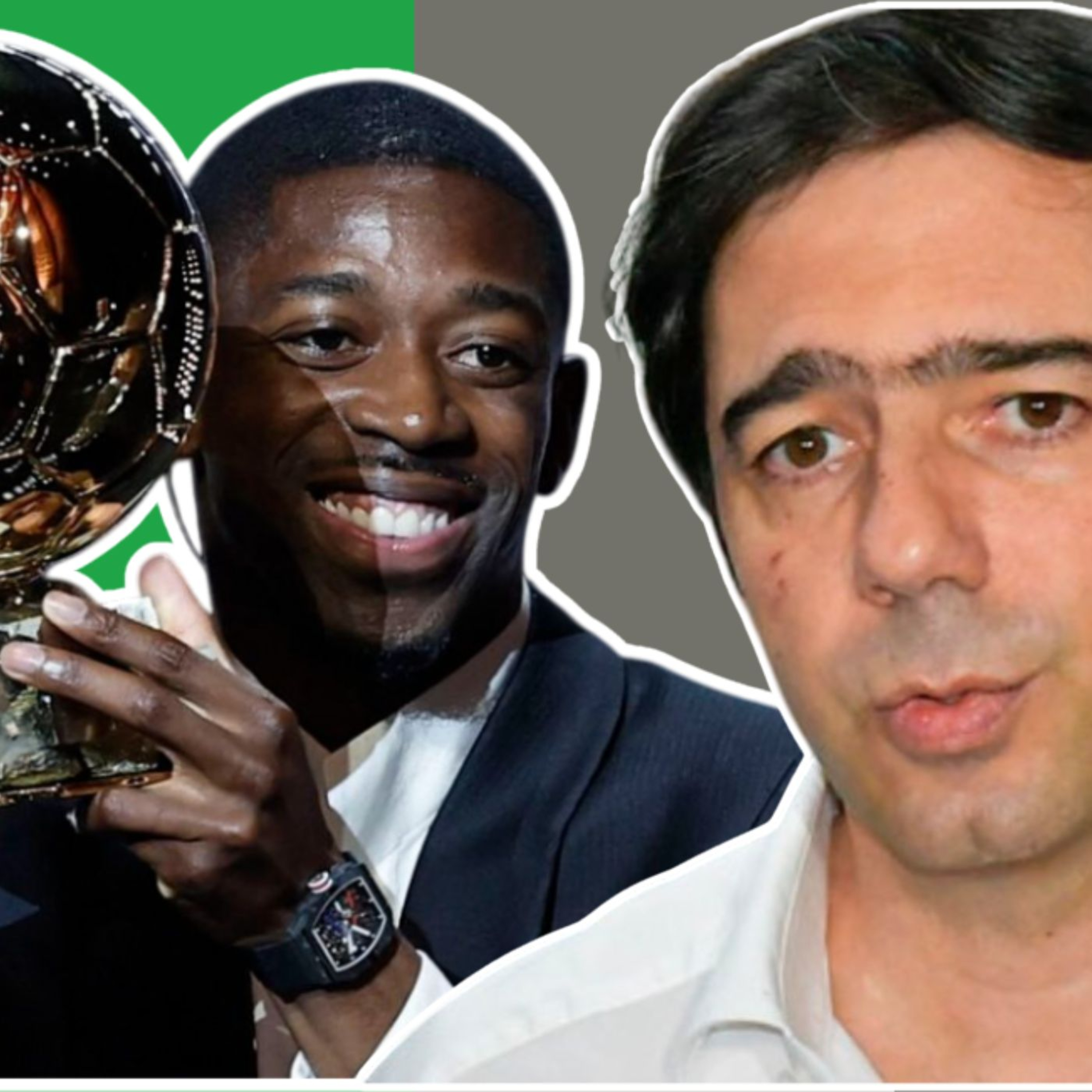 El balón de oro de Dembélé, y una entrevista con Antonio Char episode artwork