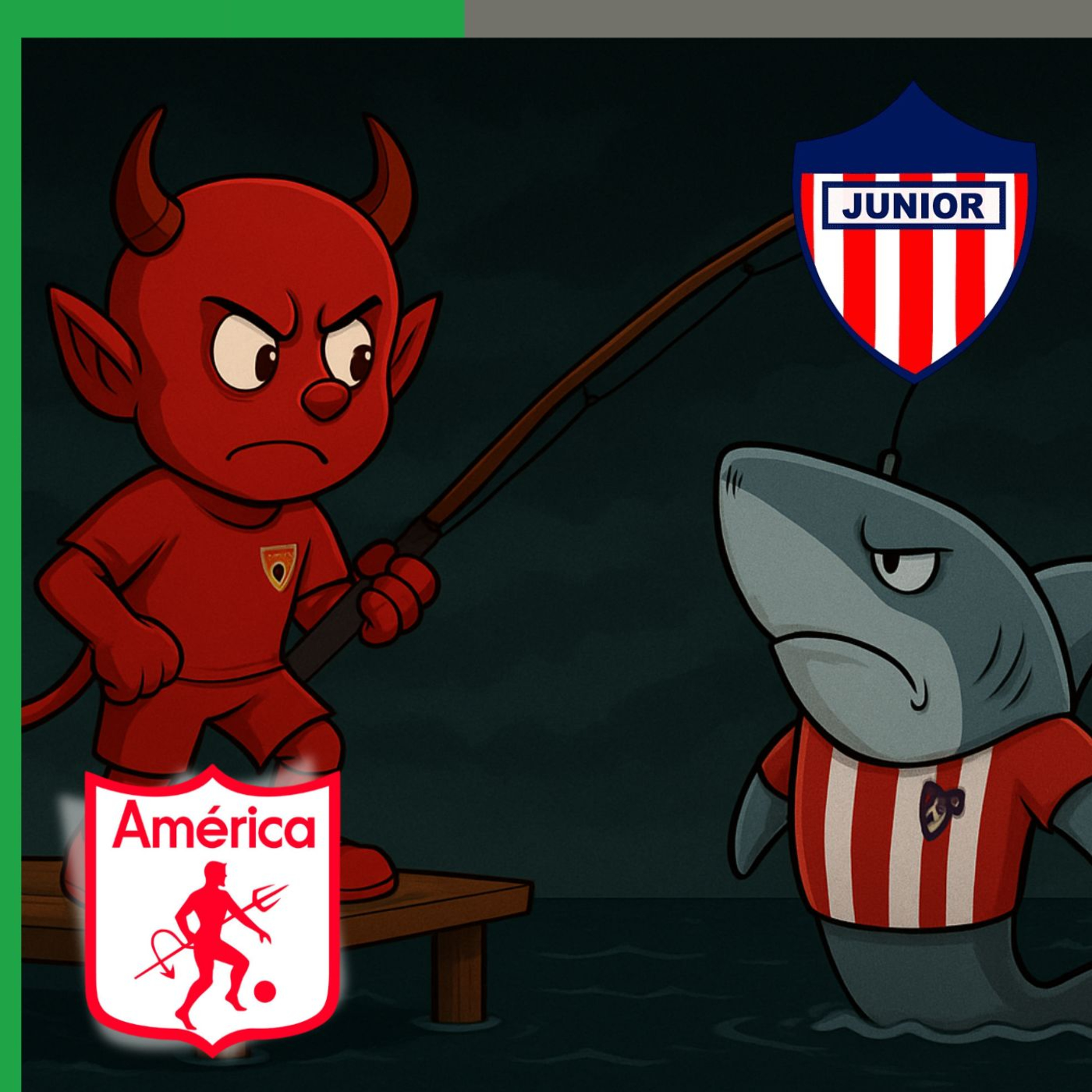  ¿Puede Junior borrar la paternidad de América sobre el Tiburón? episode artwork
