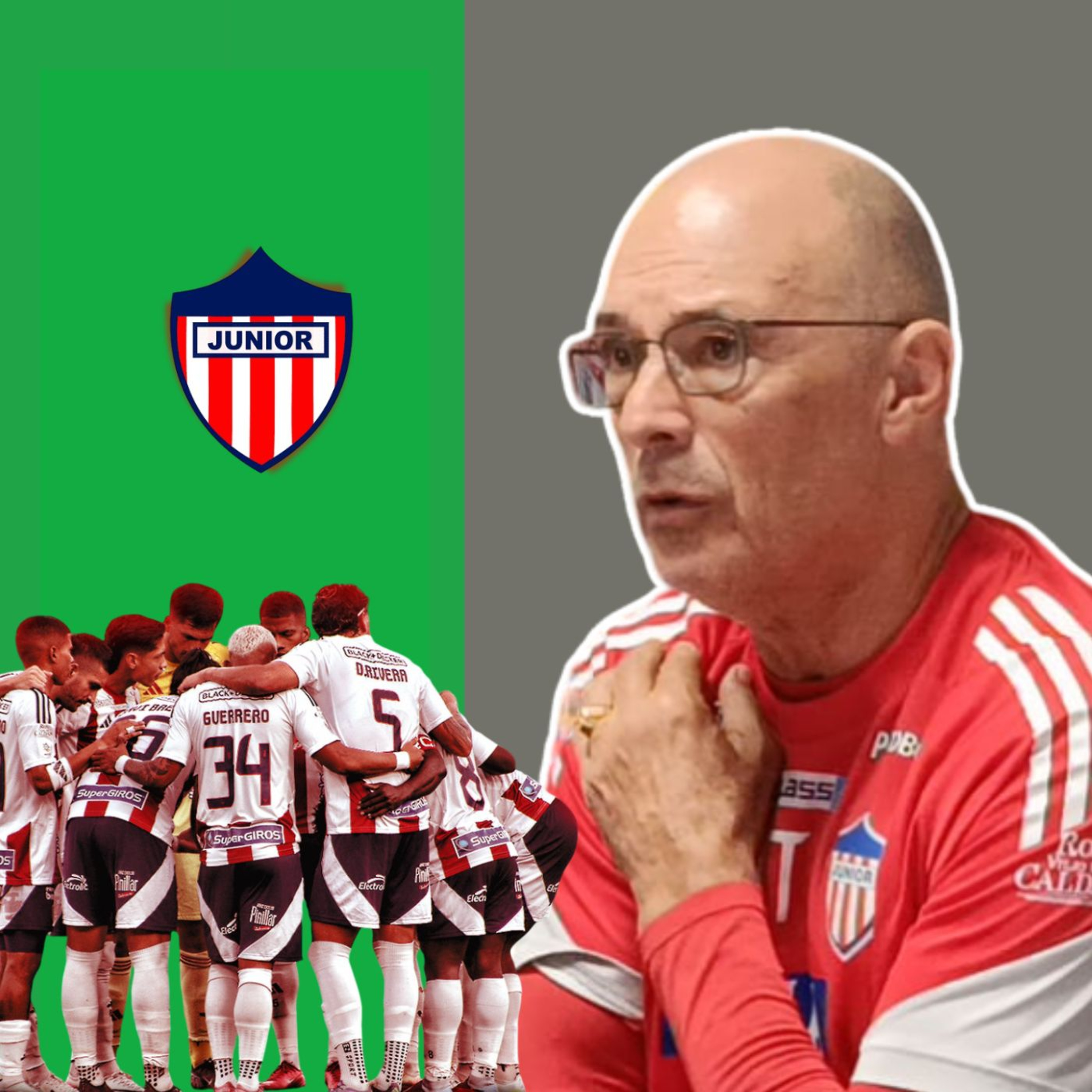  ¿Junior clasificó a la final gracias a Alfredo Arias… o a pesar de él? 👀⚽️ Míralo aquí 👇 episode artwork