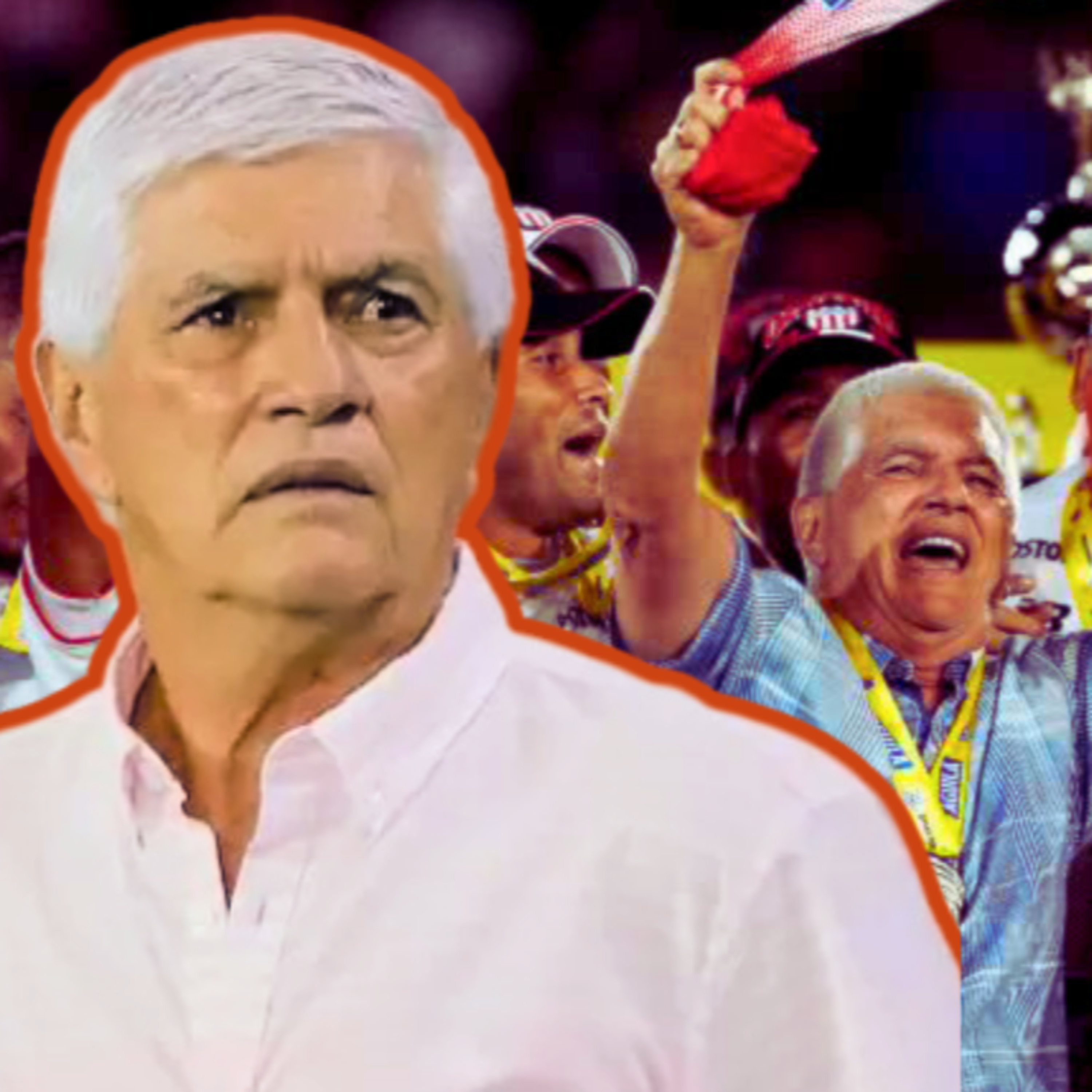 Julio Comesaña reacciona al titulo de Junior episode artwork