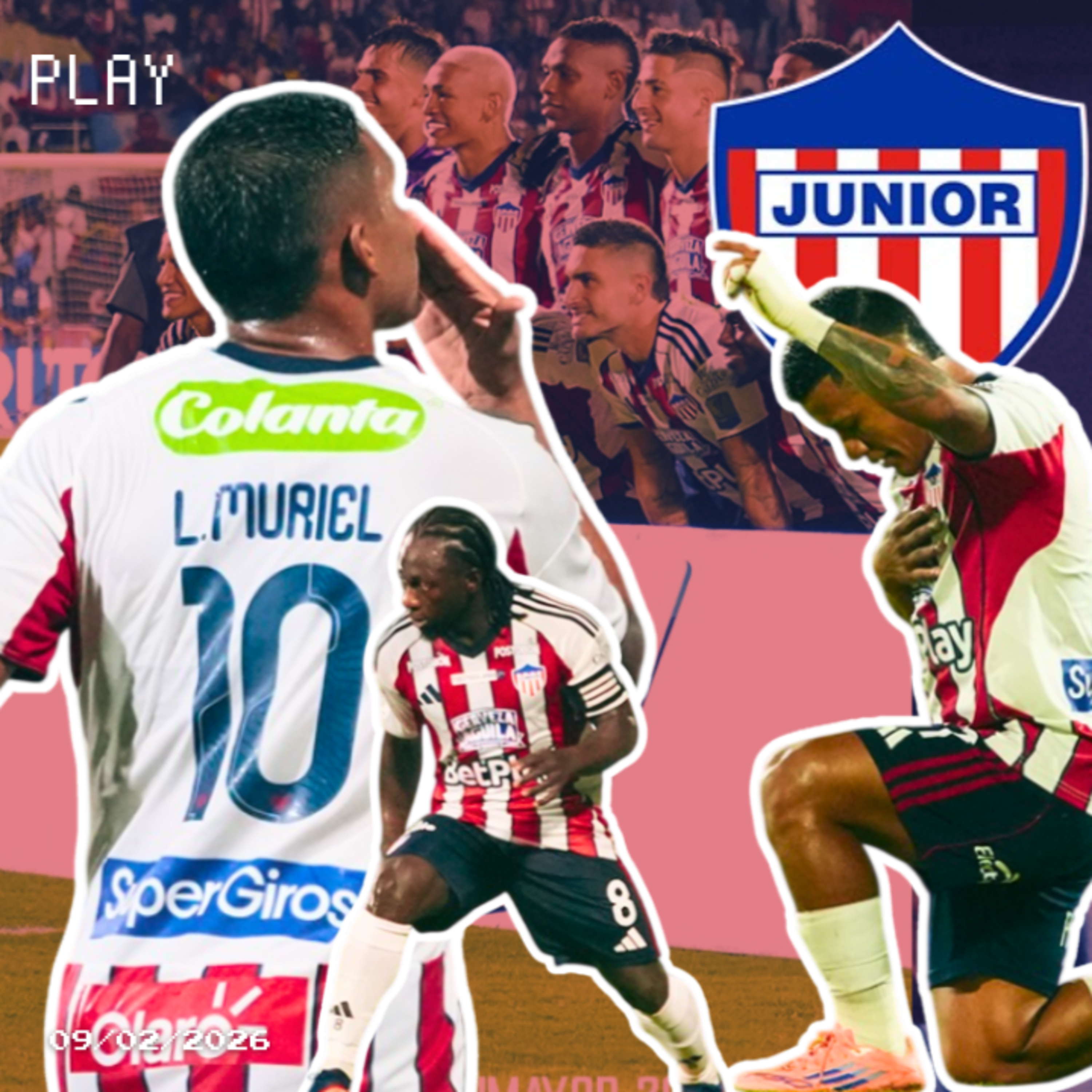 Junior bailó en el Romelio y otra embarrada de James episode artwork