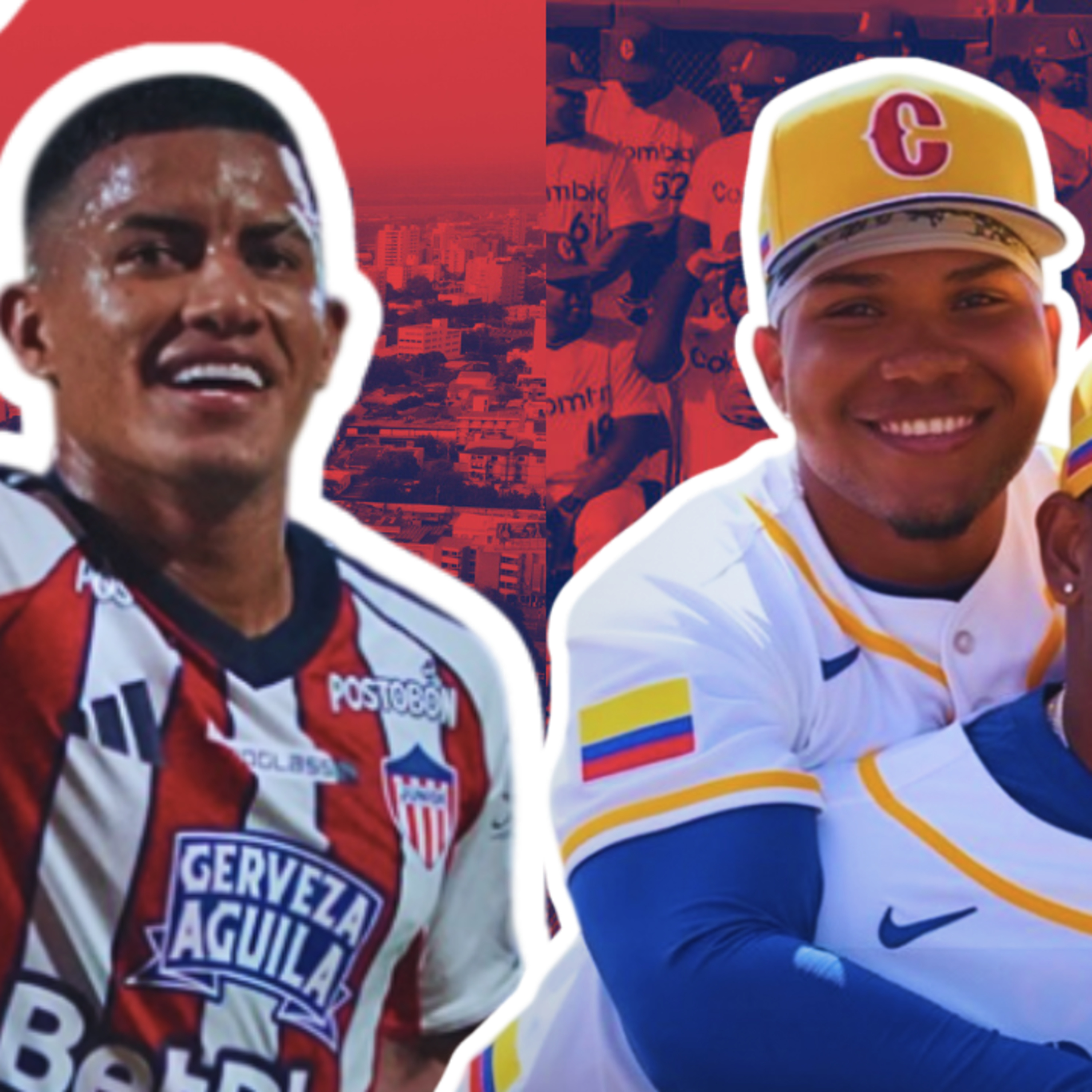 Junior se resbala | Colombia Vs. Puerto Rico episode artwork