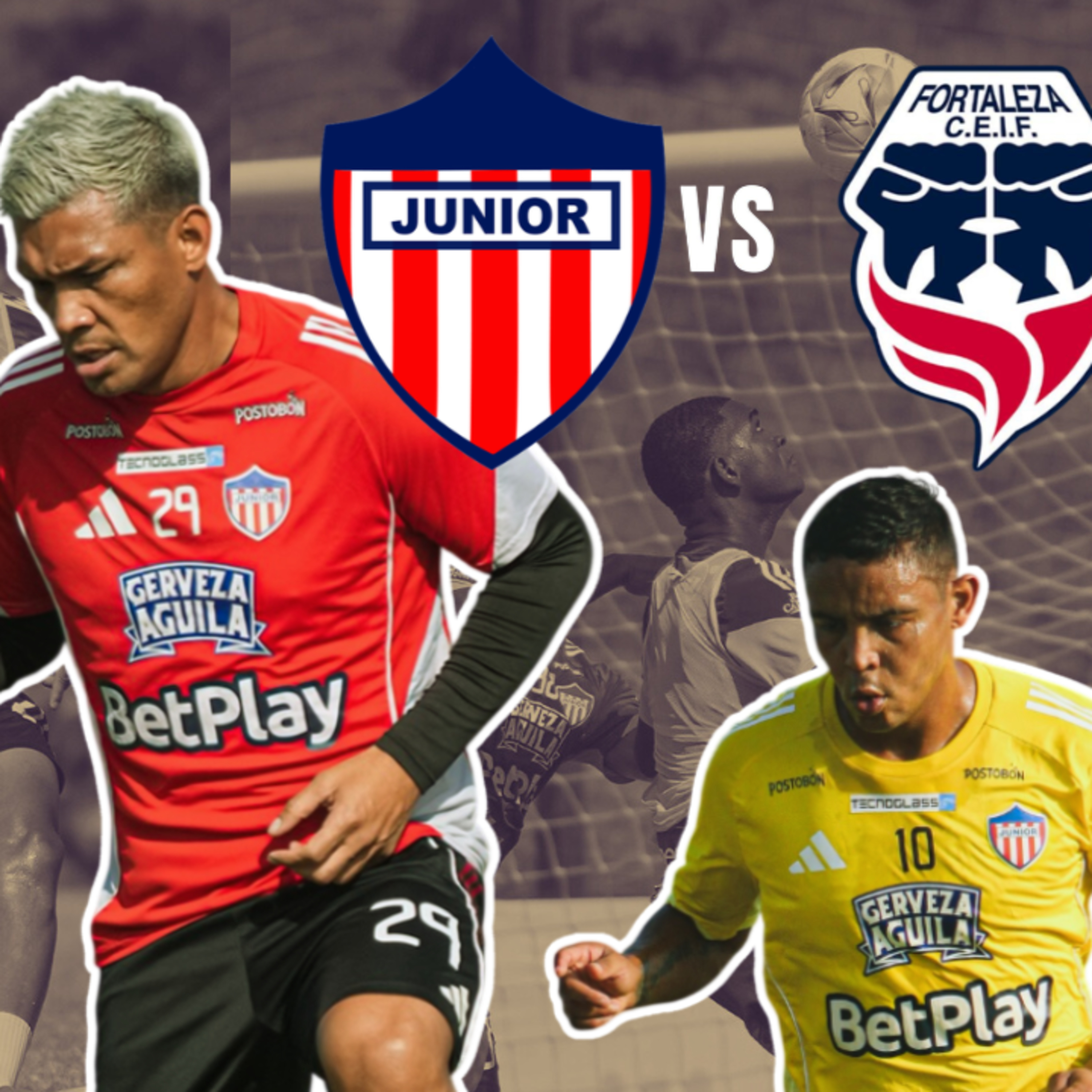 ¿Levantará cabeza Junior contra Fortaleza? episode artwork