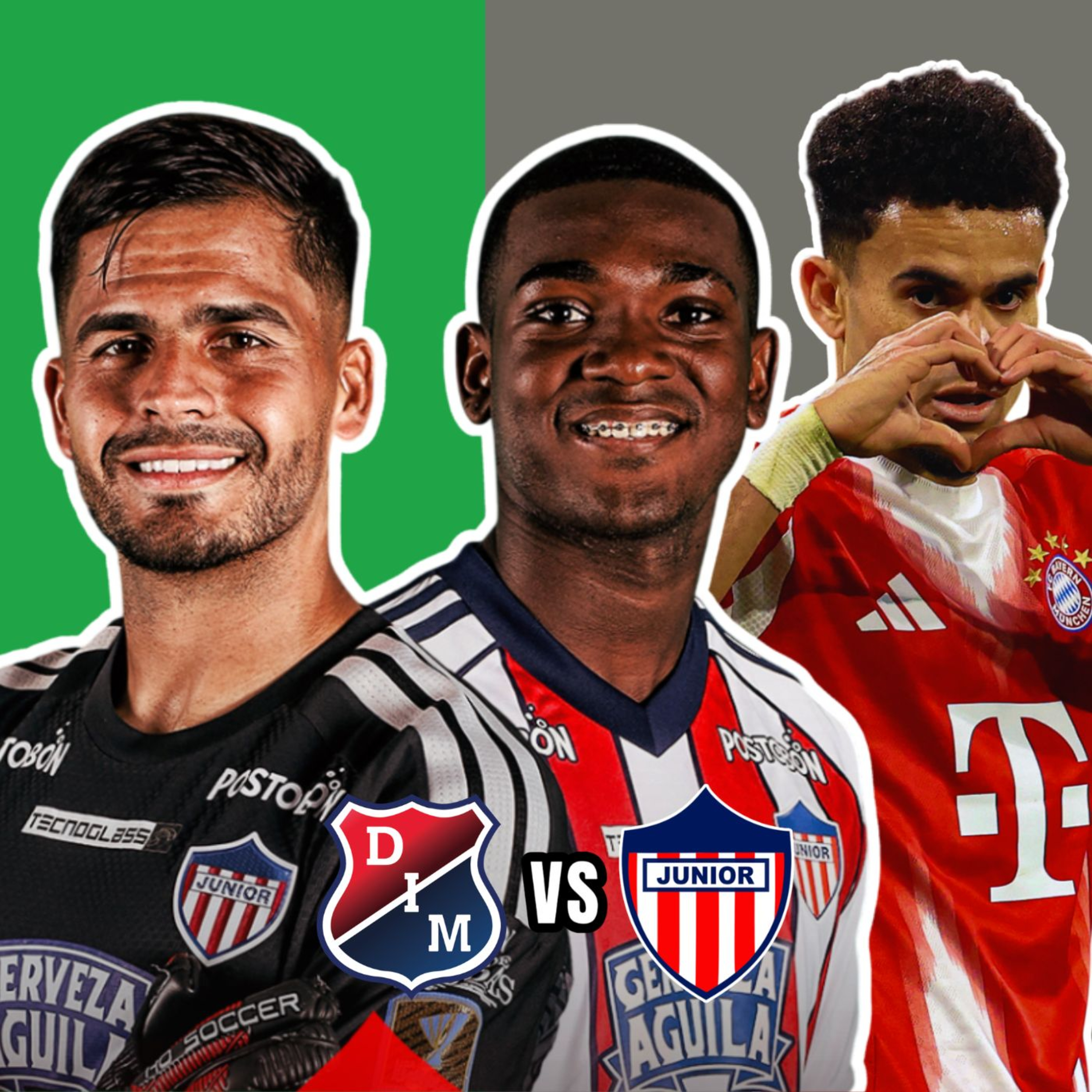  Junior VS DIM | Luis Díaz rompe las redes episode artwork