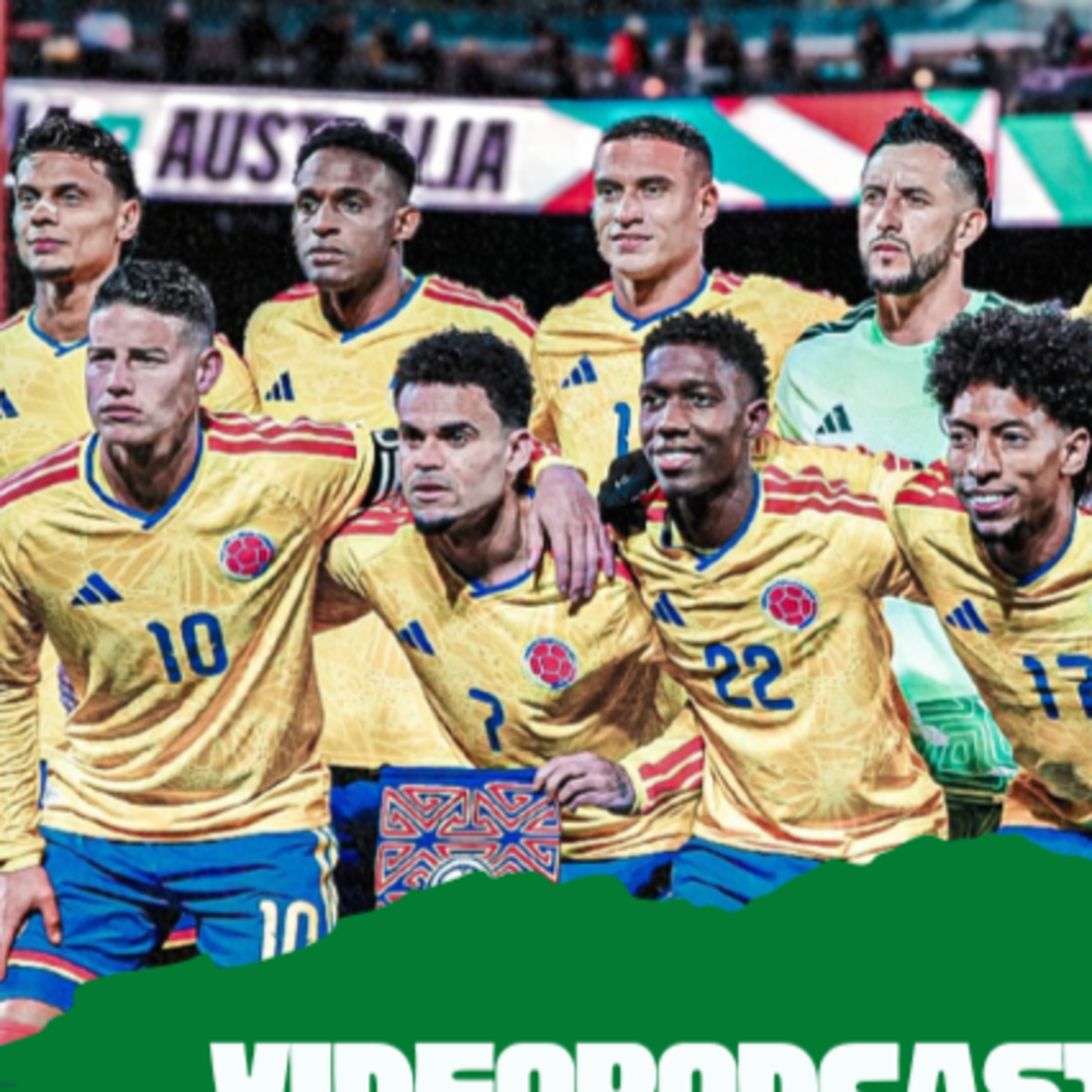 Colombia inicia la preparación para el Mundial episode artwork