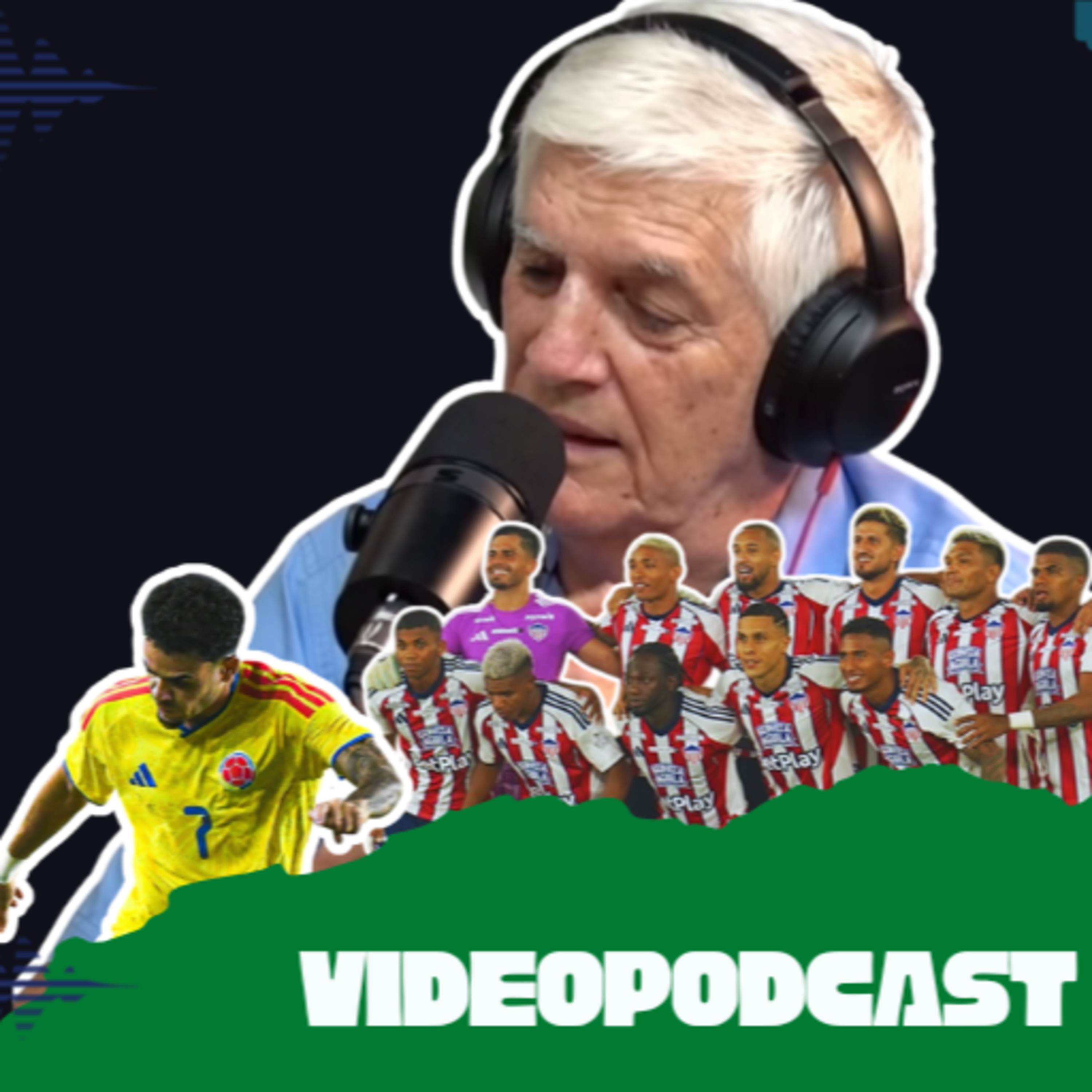 Comesaña analiza al Junior y la selección Colombia episode artwork
