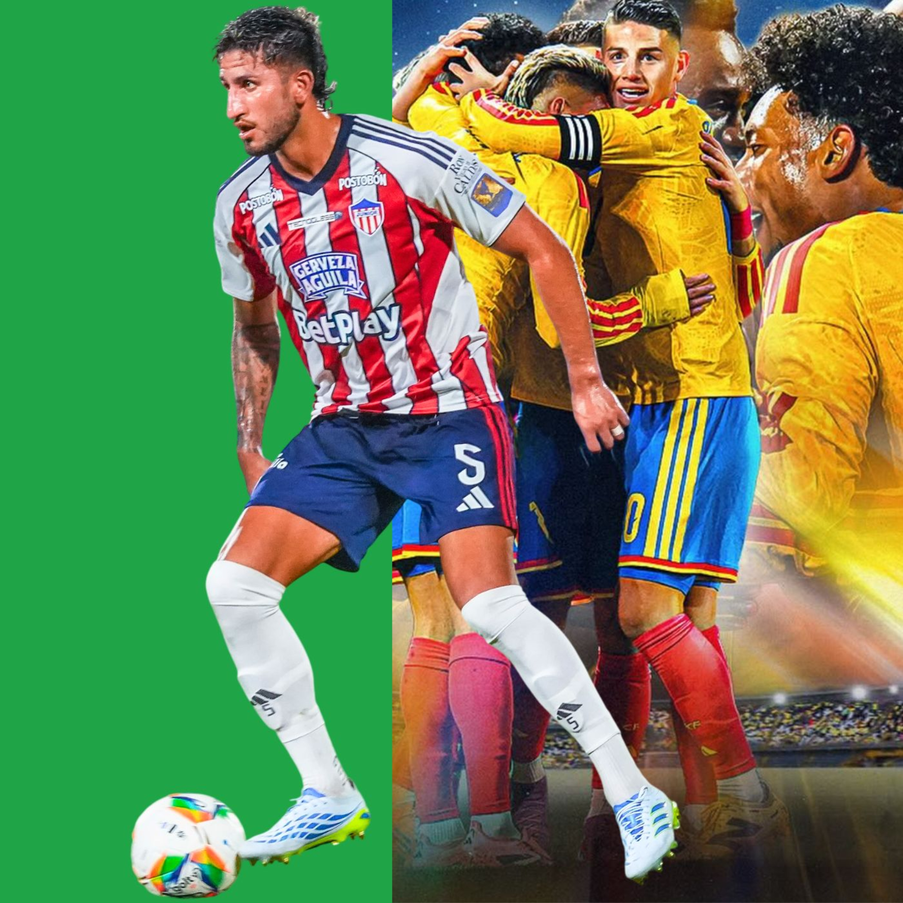 Junior se prepara para Nacional y Colombia para el mundial episode artwork